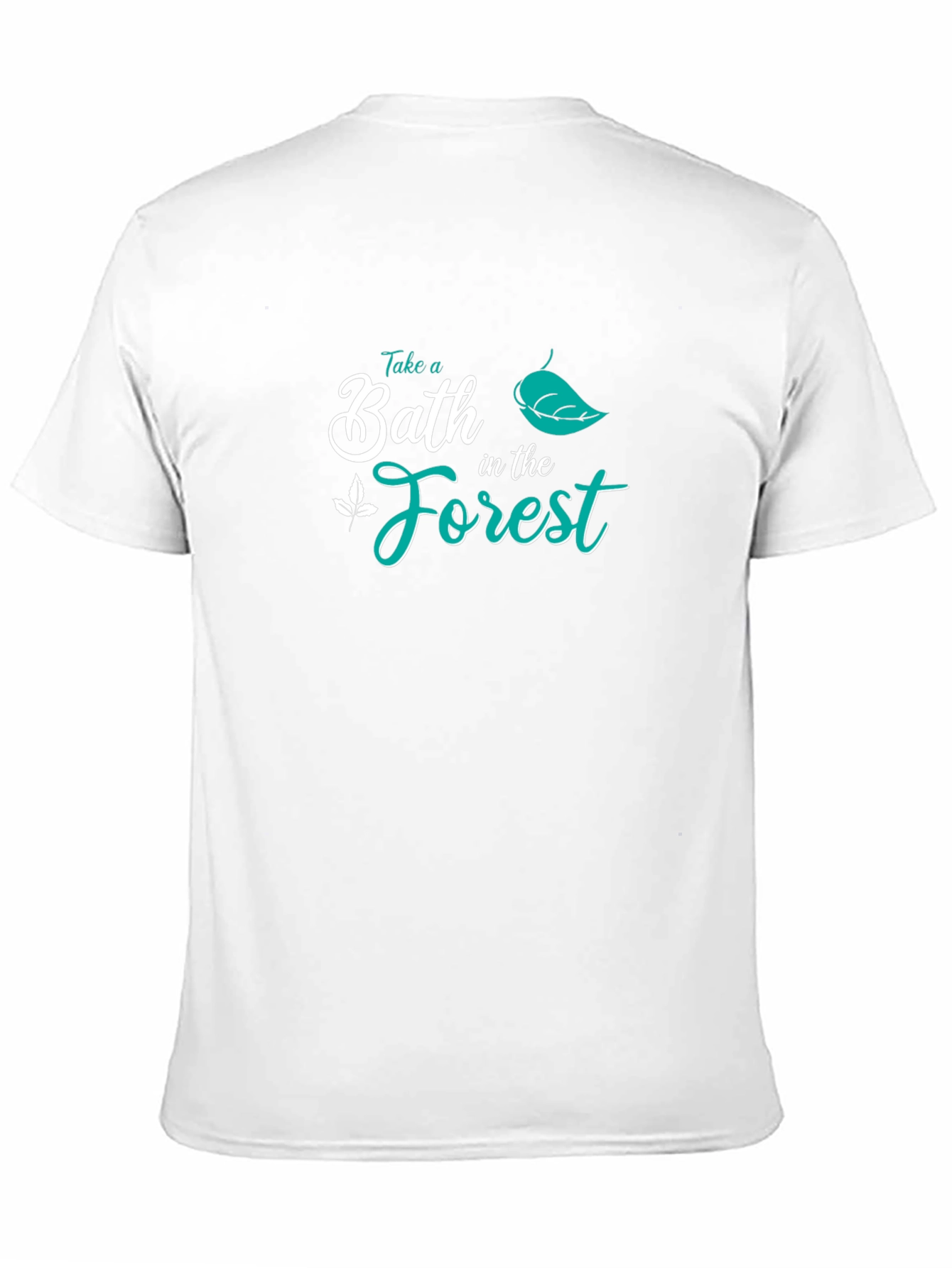 Take a Bath in the Forest Graphic Tee
