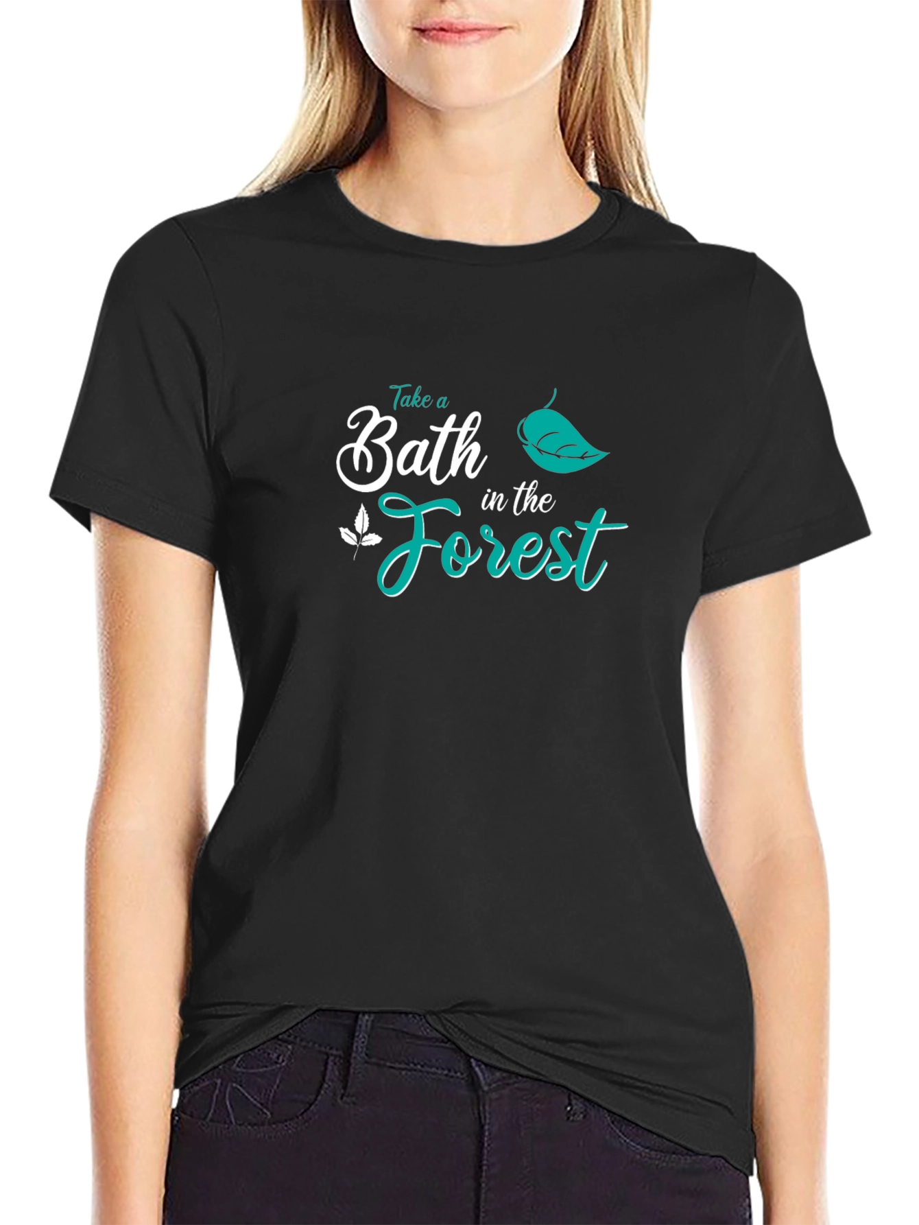 Take a Bath in the Forest Graphic Tee