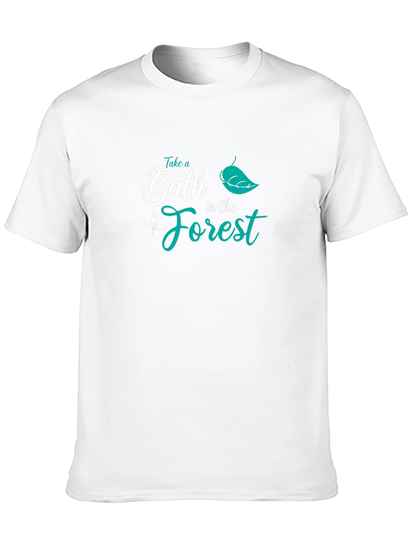 Take a Bath in the Forest Graphic Tee