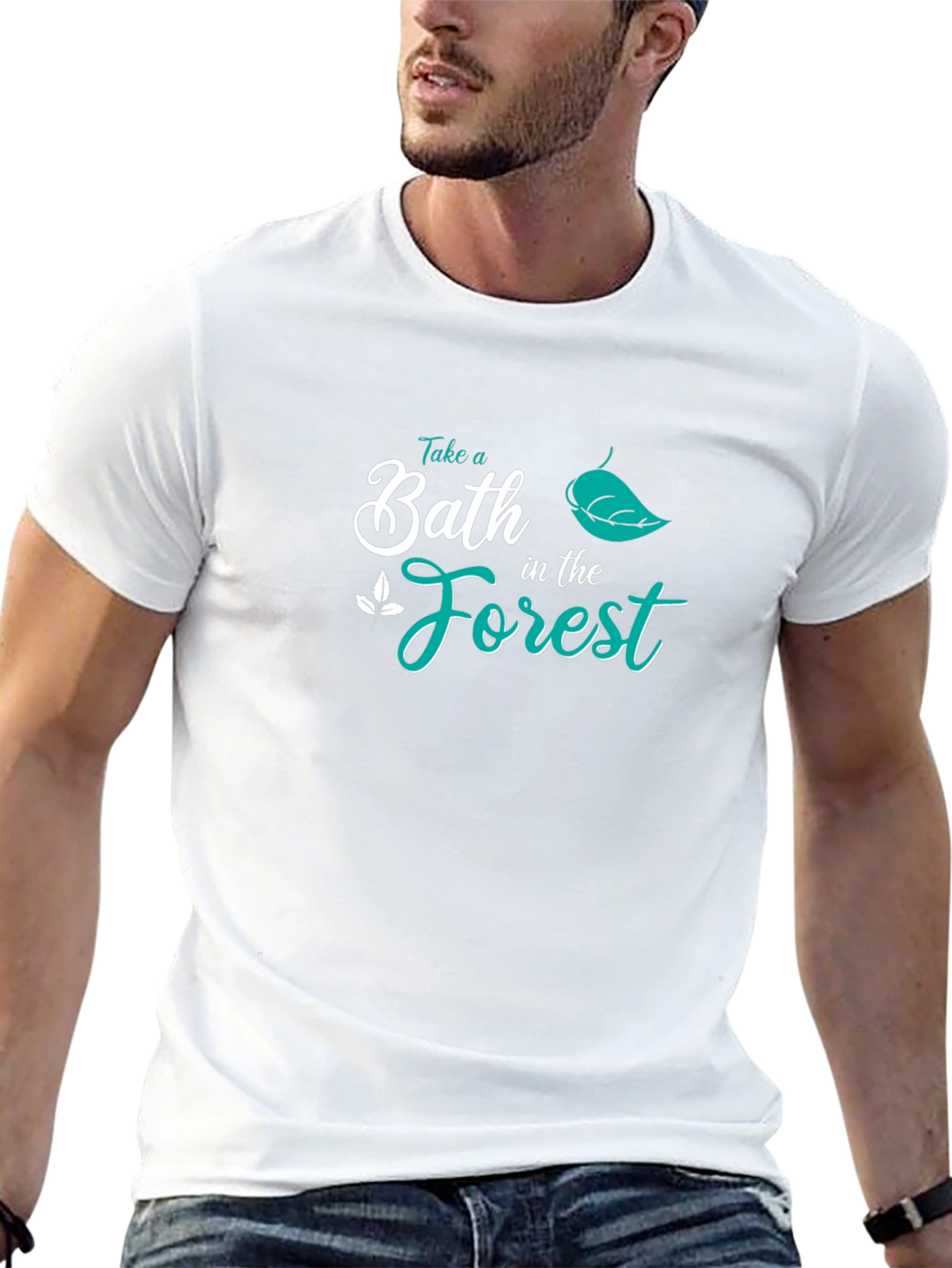 Take a Bath in the Forest Graphic Tee