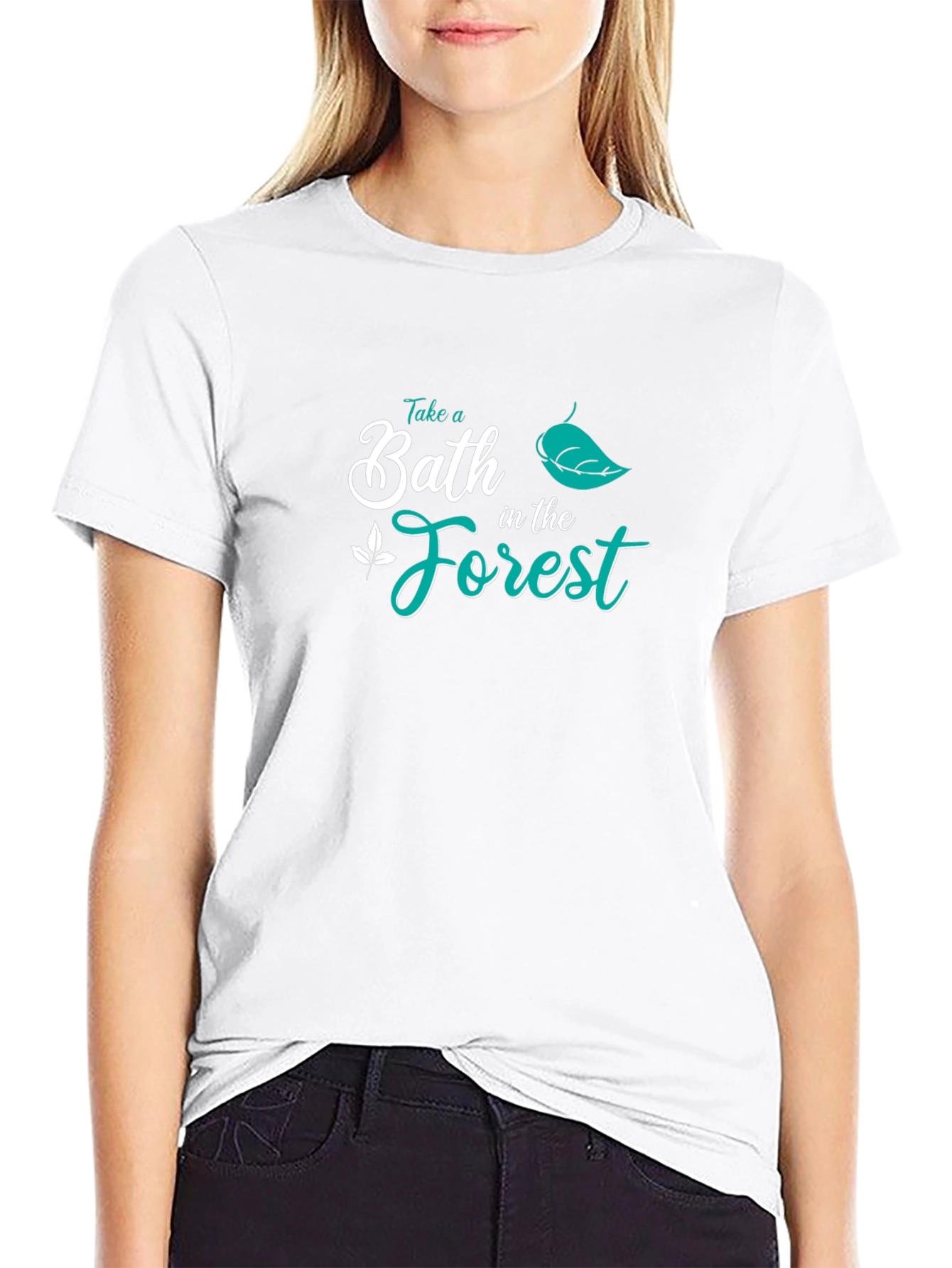 Take a Bath in the Forest Graphic Tee