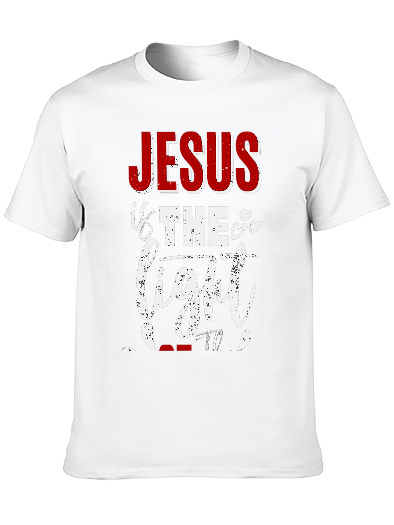 Jesus is the Light Graphic T-Shirt