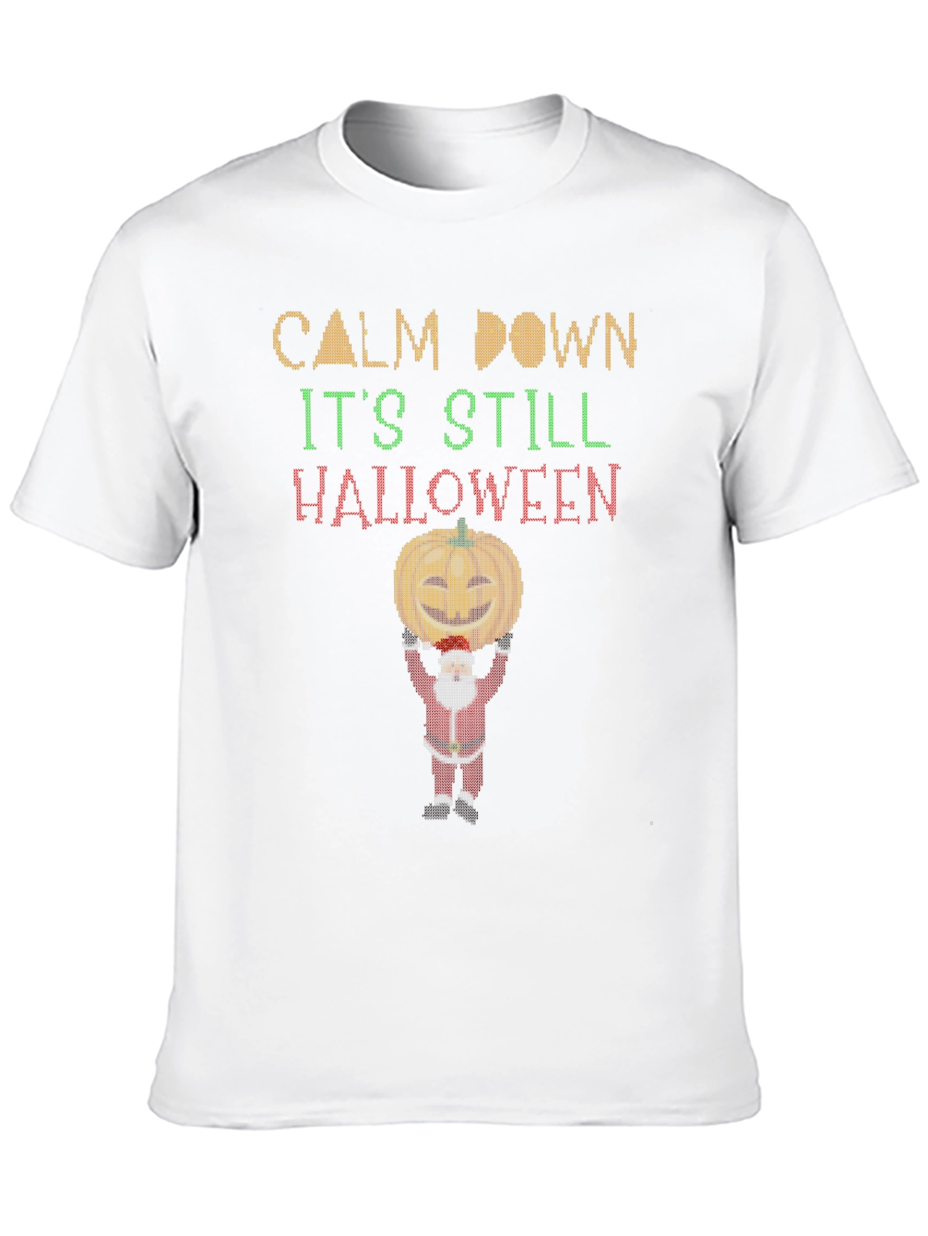 Calm Down Its Still Halloween T-Shirt