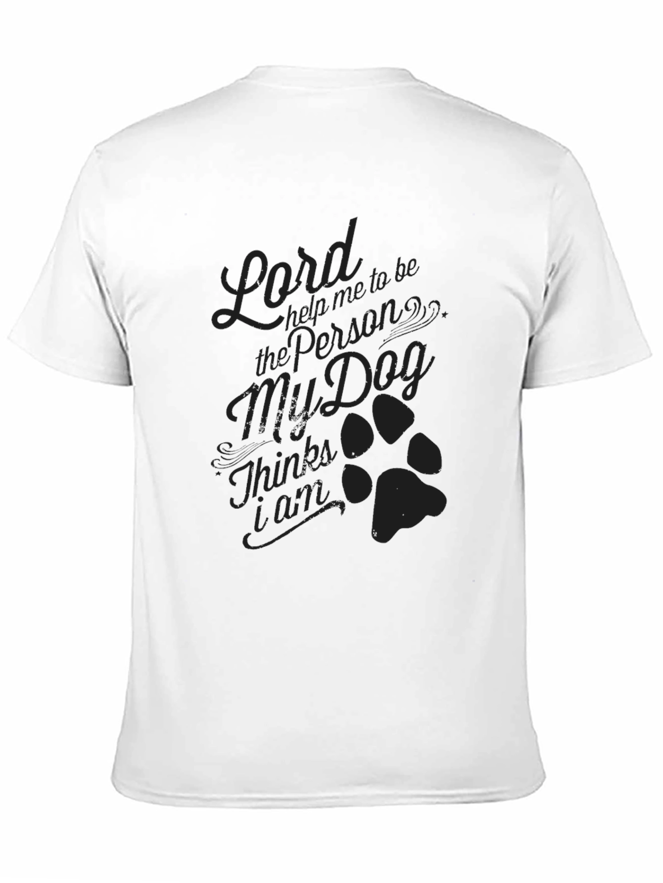 Lord Help Me Dog T-Shirt
