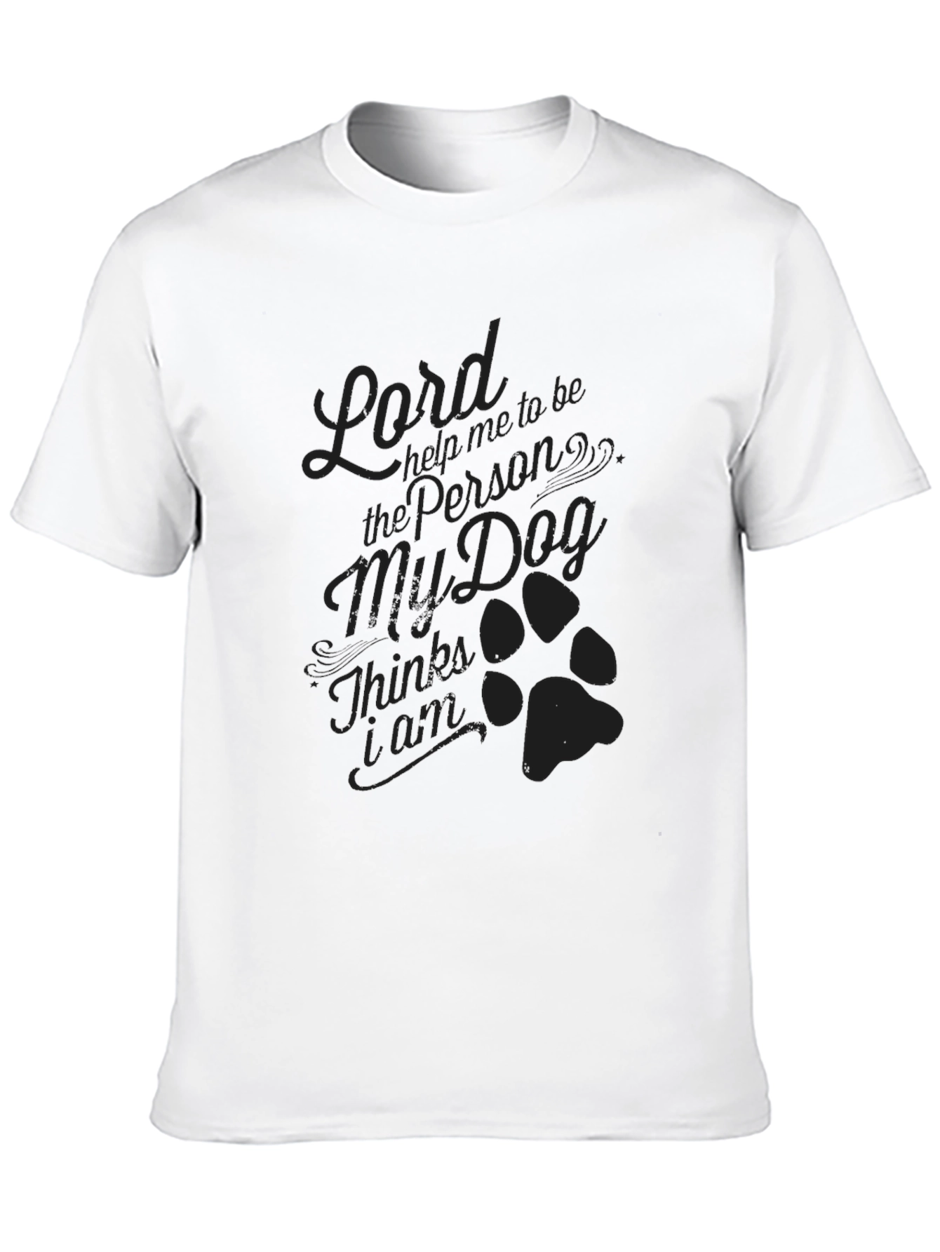 Lord Help Me Dog T-Shirt