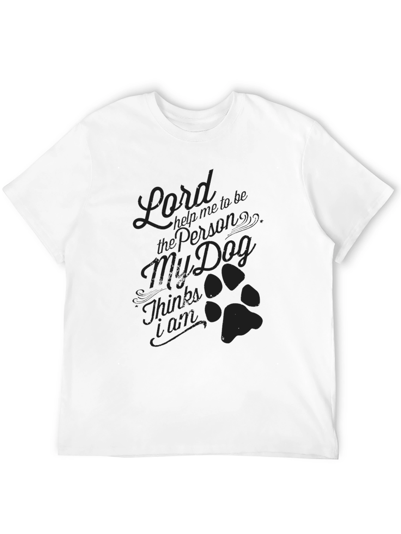 Lord Help Me Dog T-Shirt