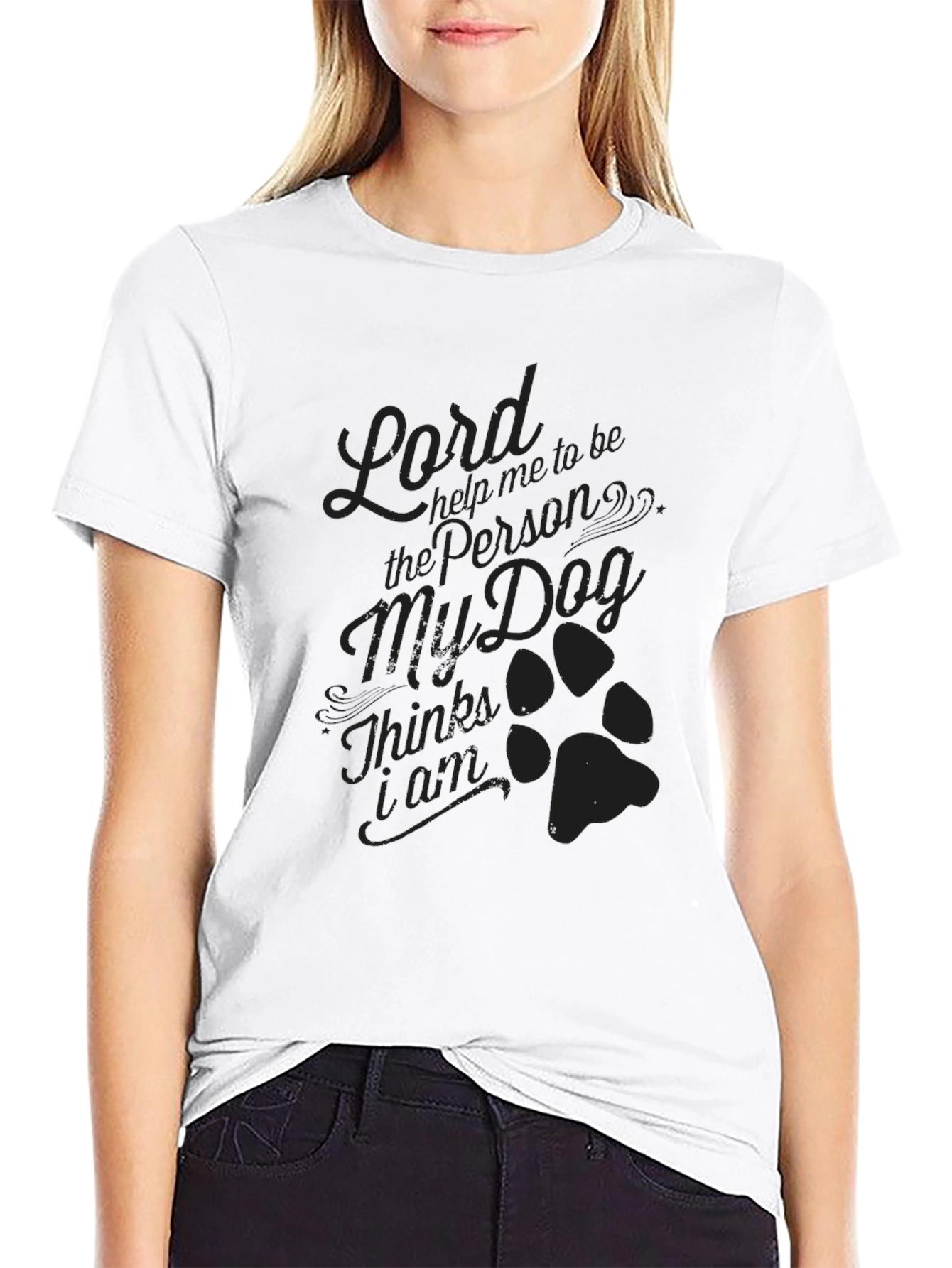 Lord Help Me Dog T-Shirt