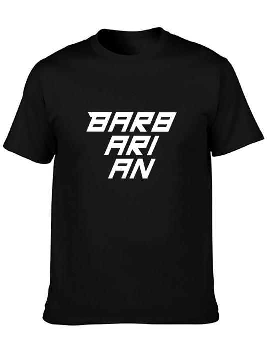 Barbarian Graphic Print T-Shirt