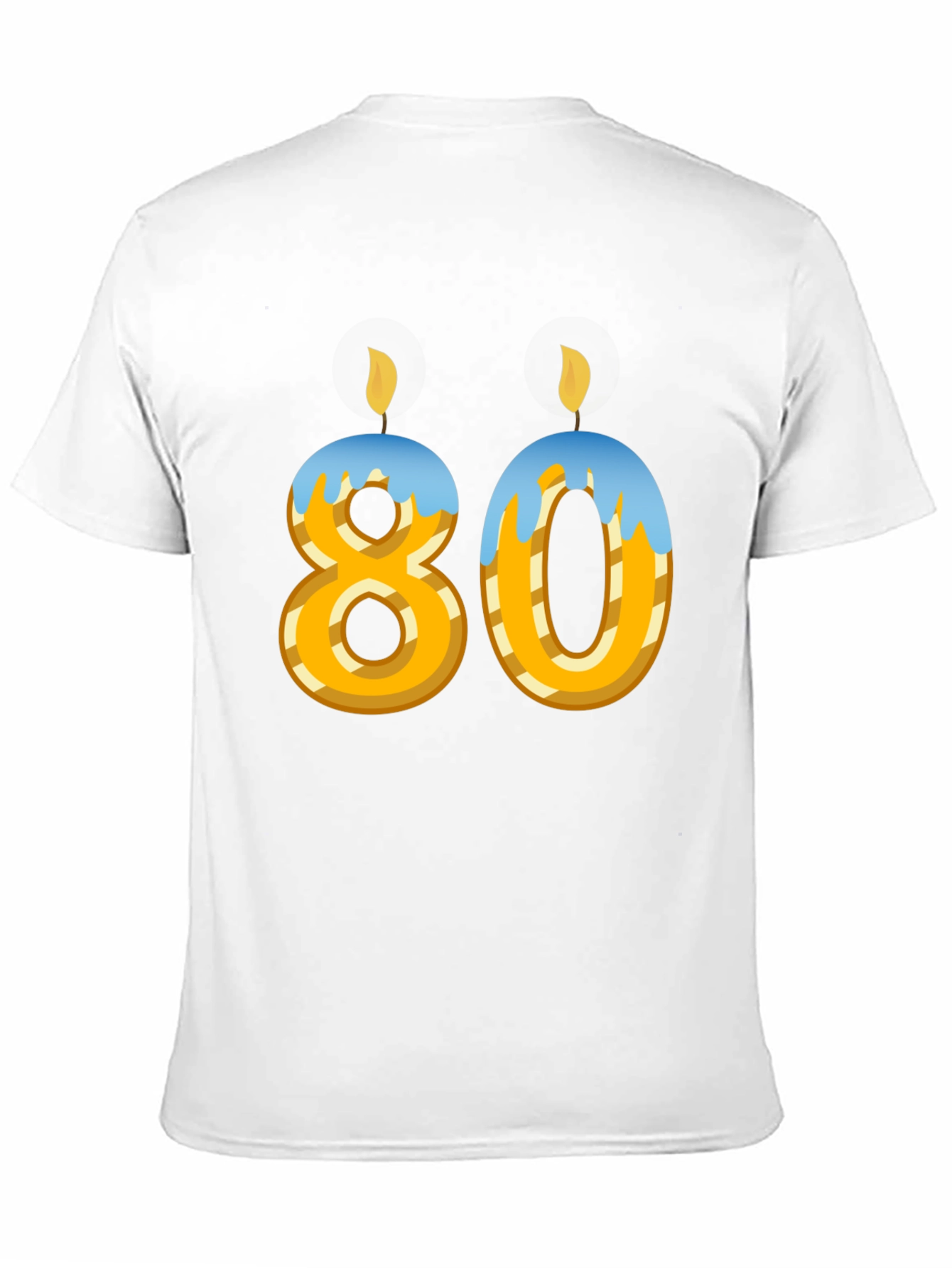 80th Birthday T-Shirt - Novelty Party Tee