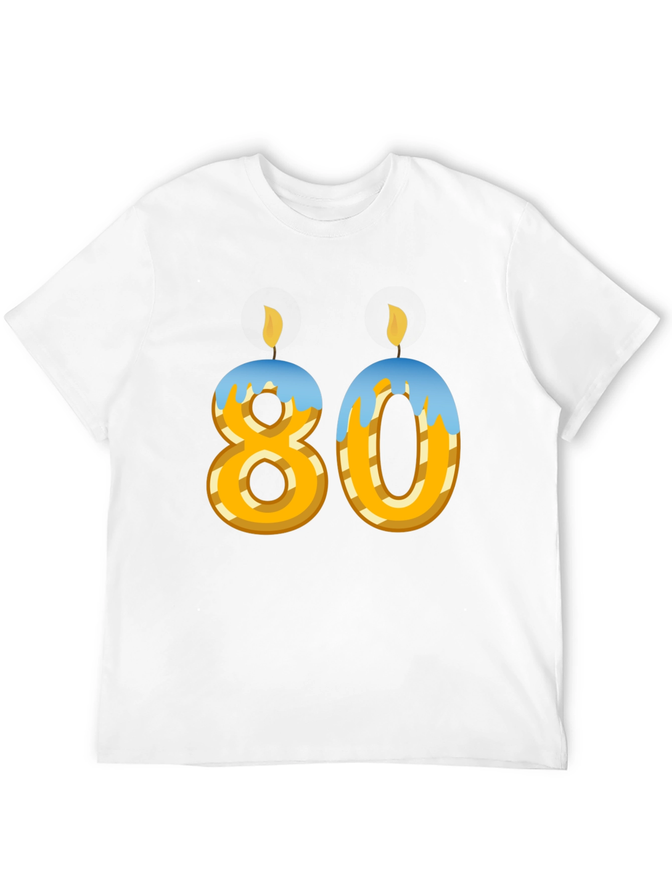 80th Birthday T-Shirt - Novelty Party Tee