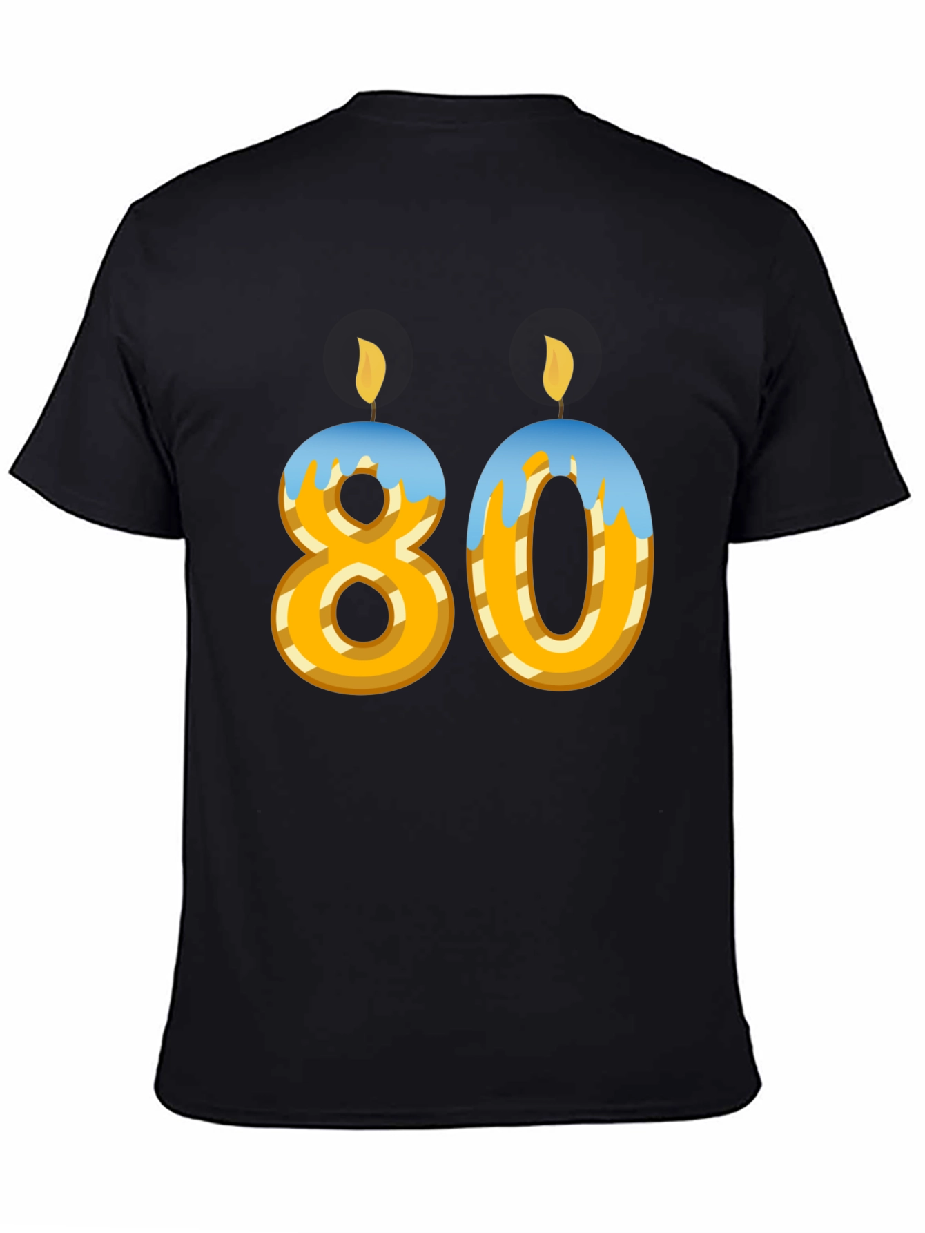 80th Birthday T-Shirt - Novelty Party Tee