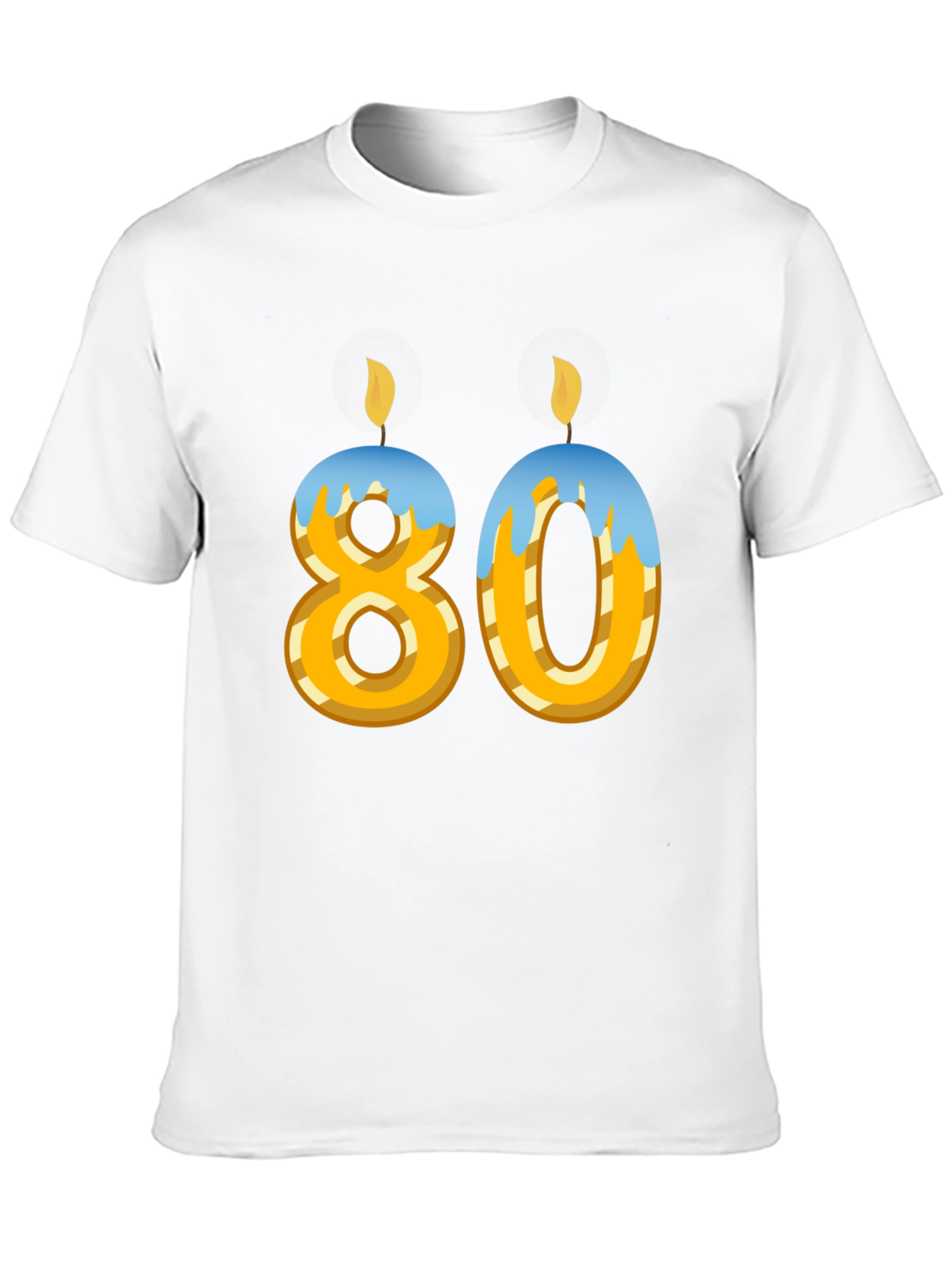 80th Birthday T-Shirt - Novelty Party Tee