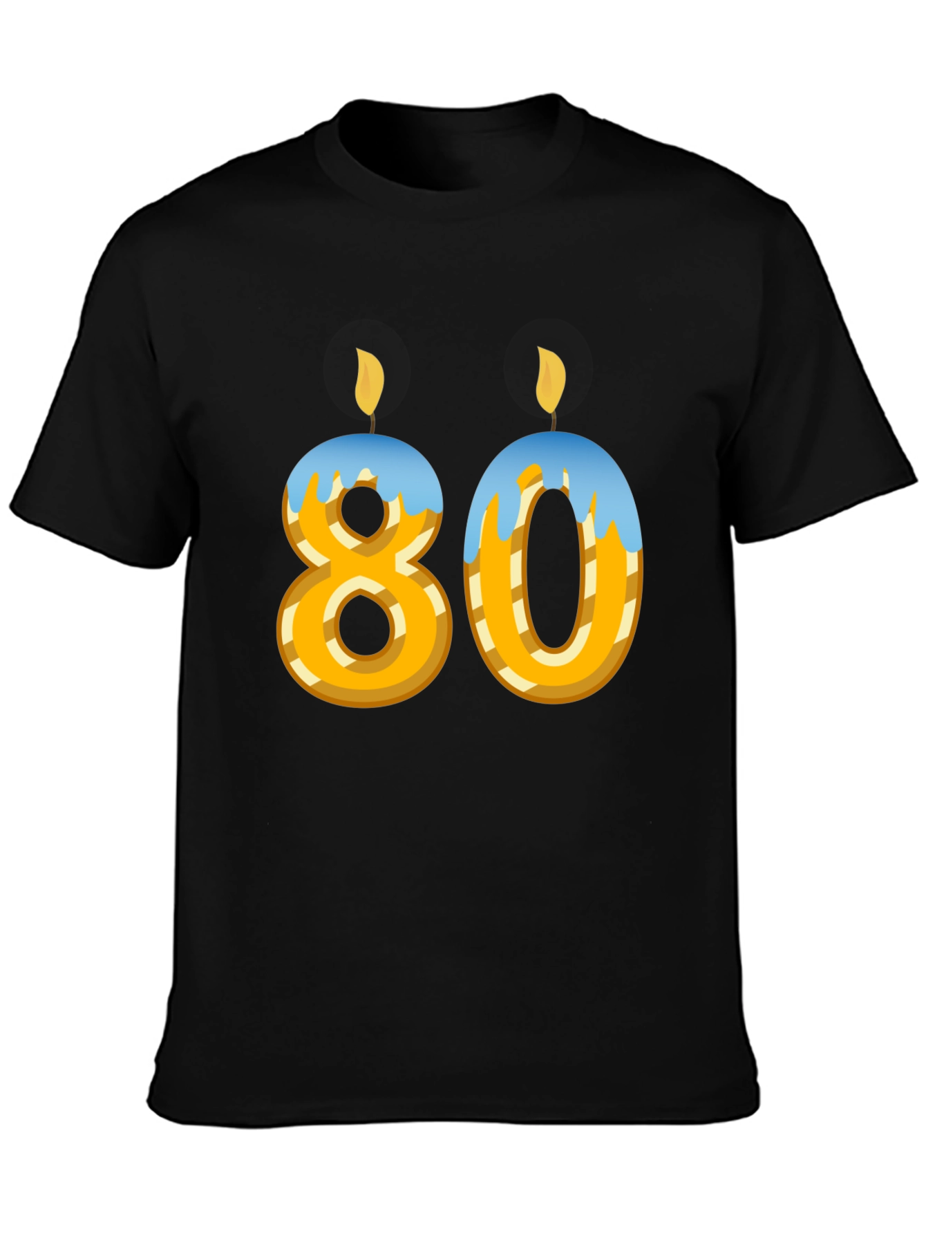 80th Birthday T-Shirt - Novelty Party Tee