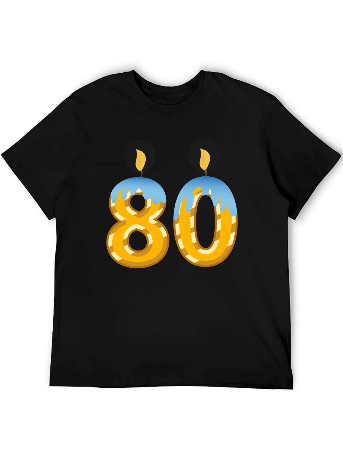 80th Birthday T-Shirt - Novelty Party Tee