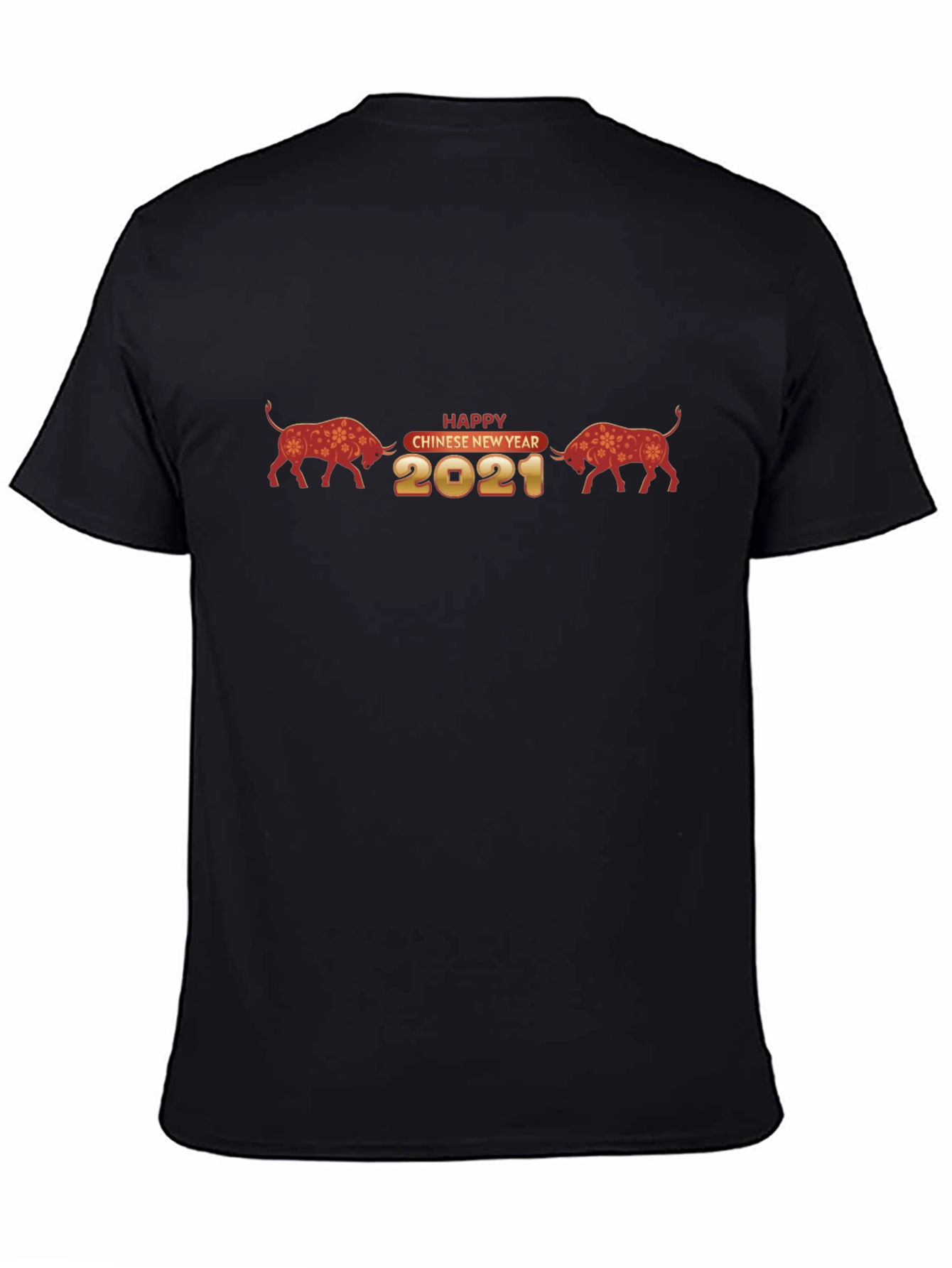 Happy Chinese New Year 2021 Ox T-Shirt