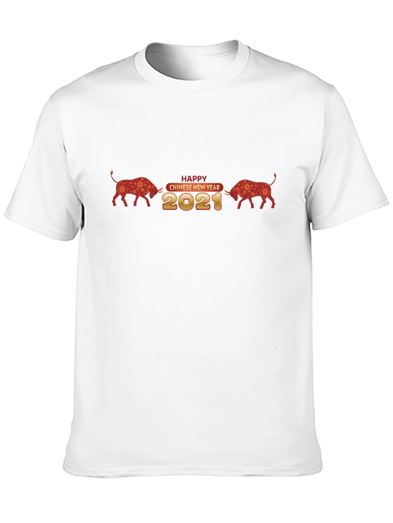 Happy Chinese New Year 2021 Ox T-Shirt
