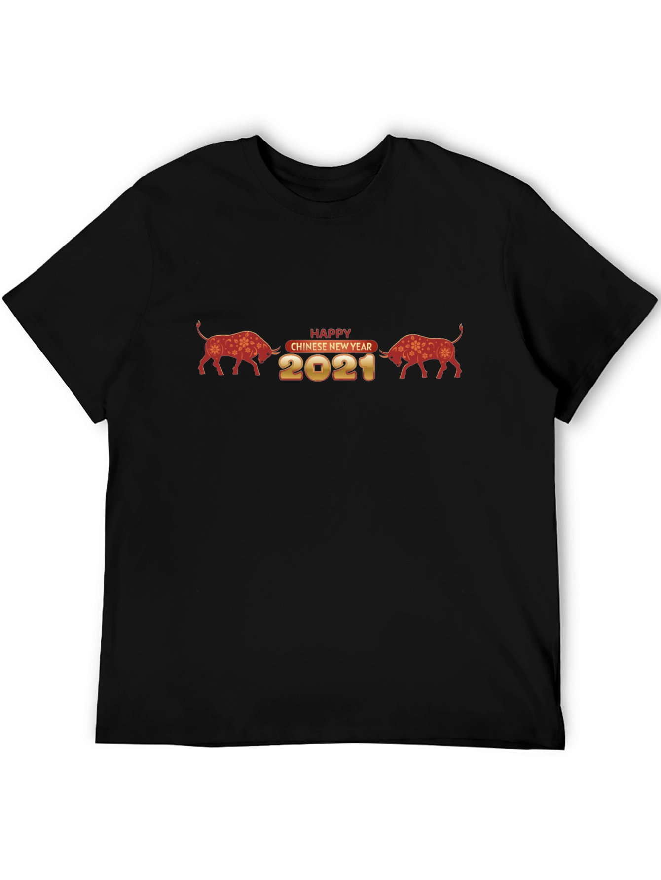 Happy Chinese New Year 2021 Ox T-Shirt