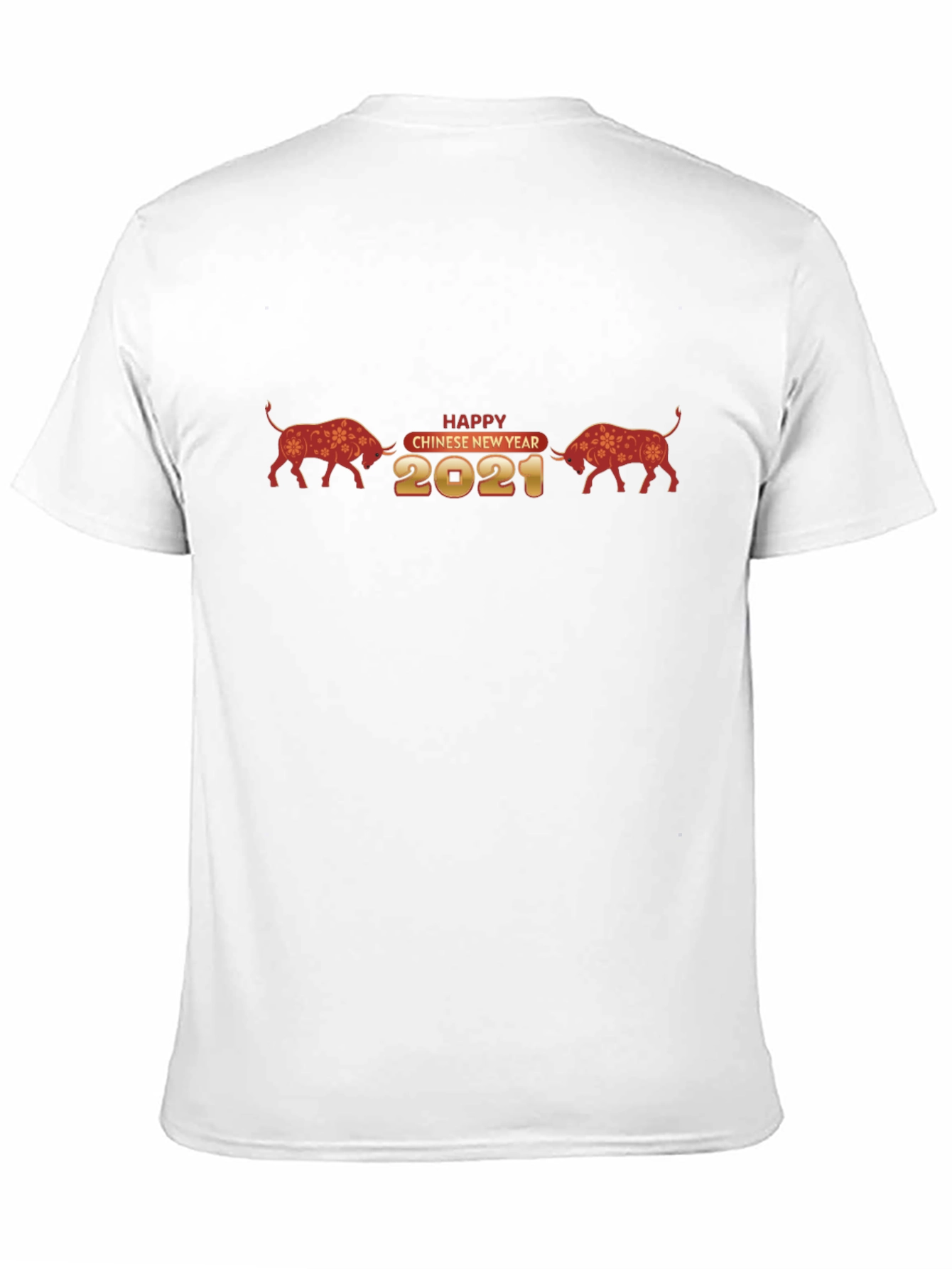 Happy Chinese New Year 2021 Ox T-Shirt