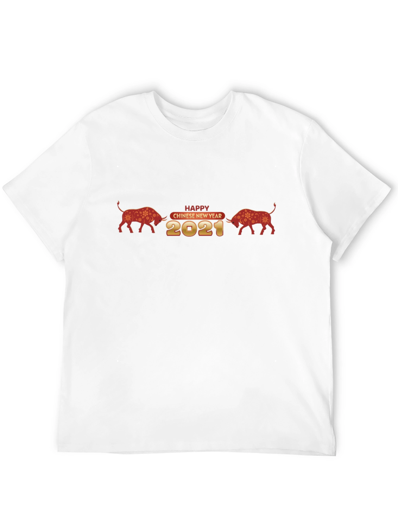 Happy Chinese New Year 2021 Ox T-Shirt