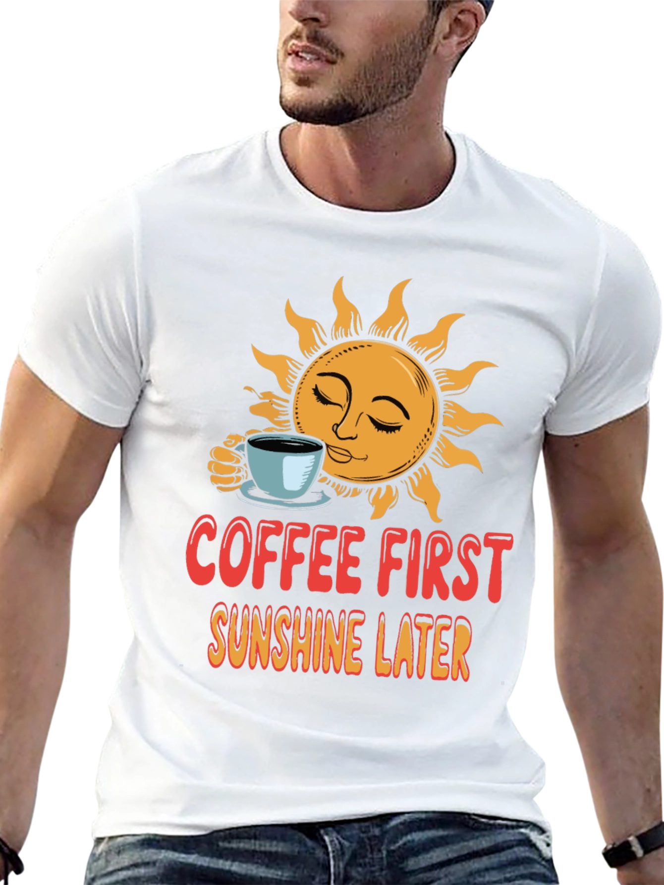 Coffee First T-Shirt