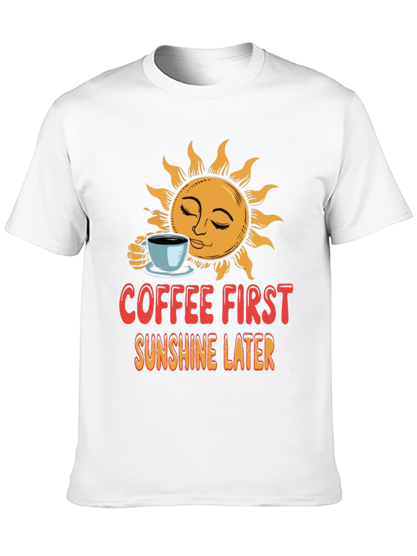 Coffee First T-Shirt