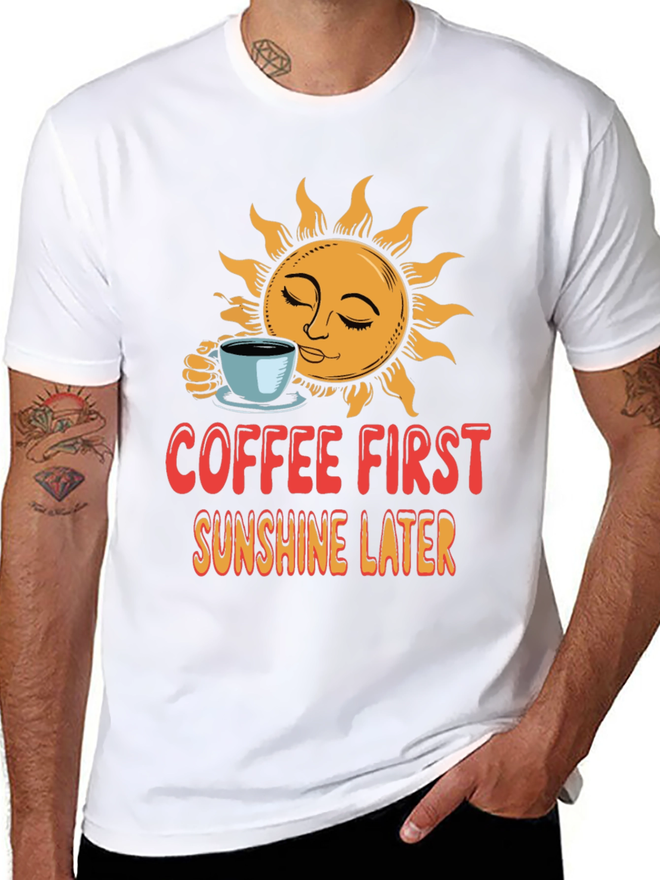 Coffee First T-Shirt