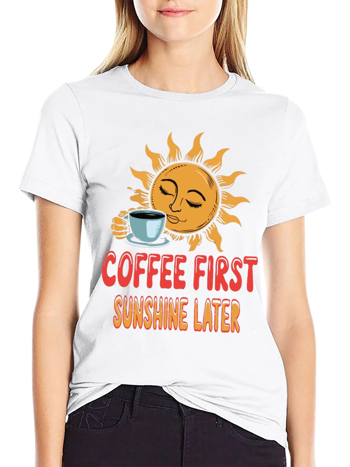 Coffee First T-Shirt