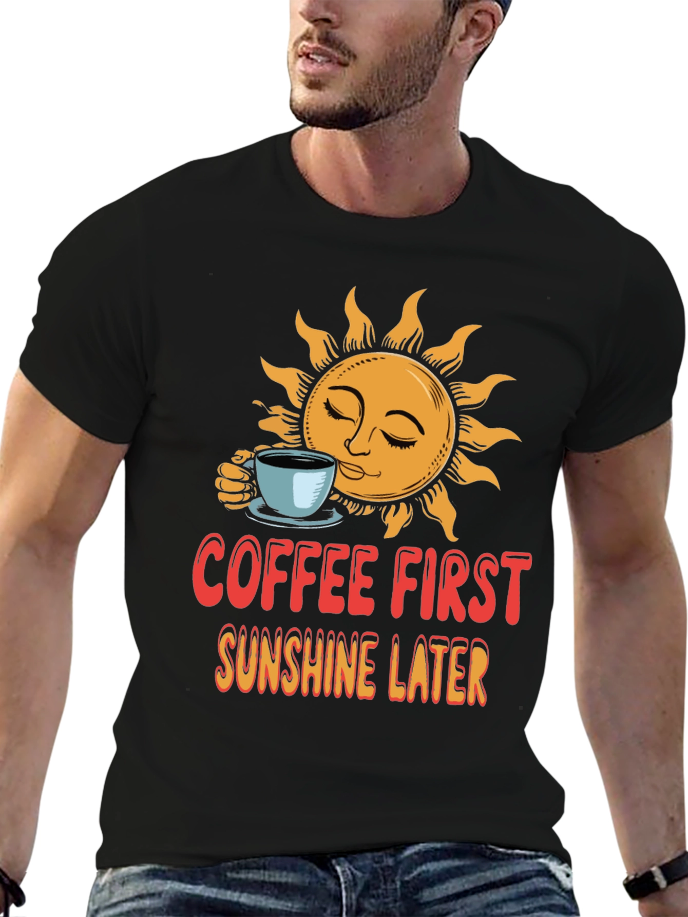 Coffee First T-Shirt