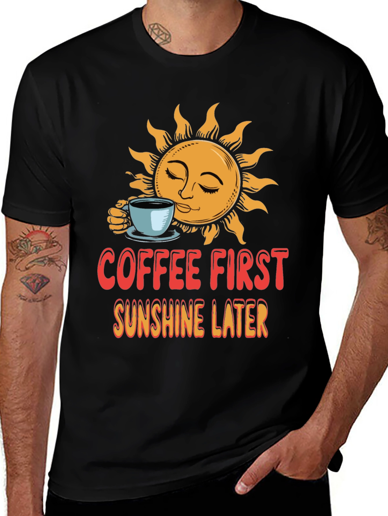 Coffee First T-Shirt