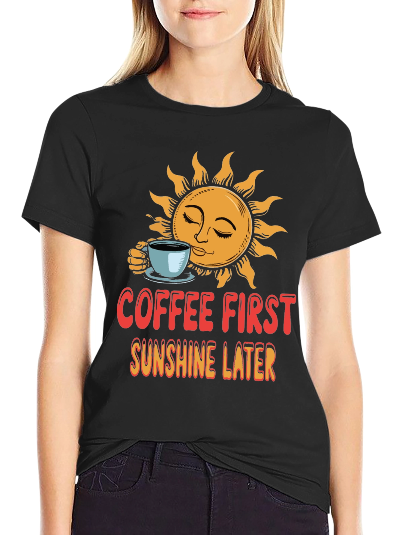 Coffee First T-Shirt