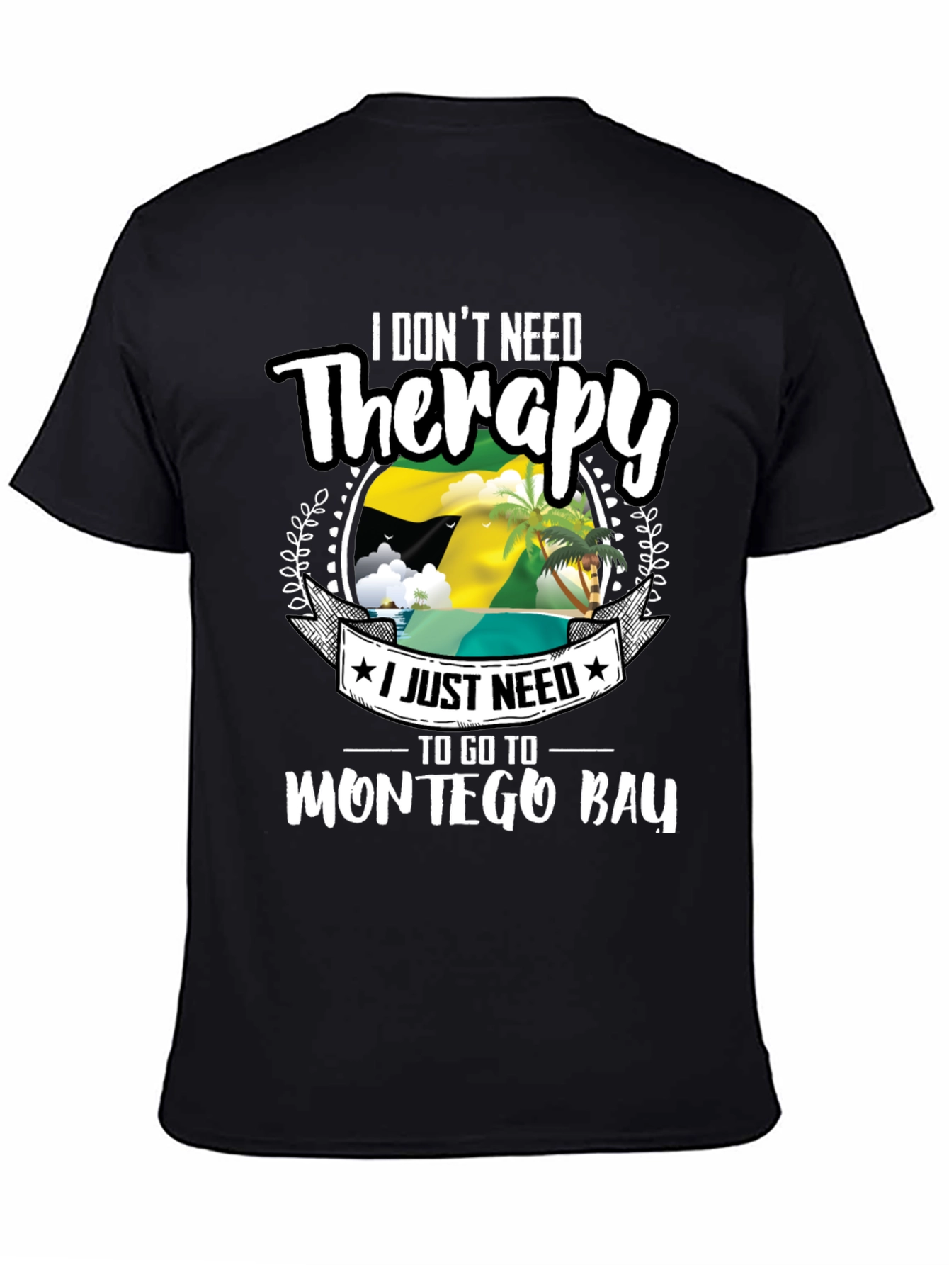 Jamaica Montego Bay Therapy T-Shirt