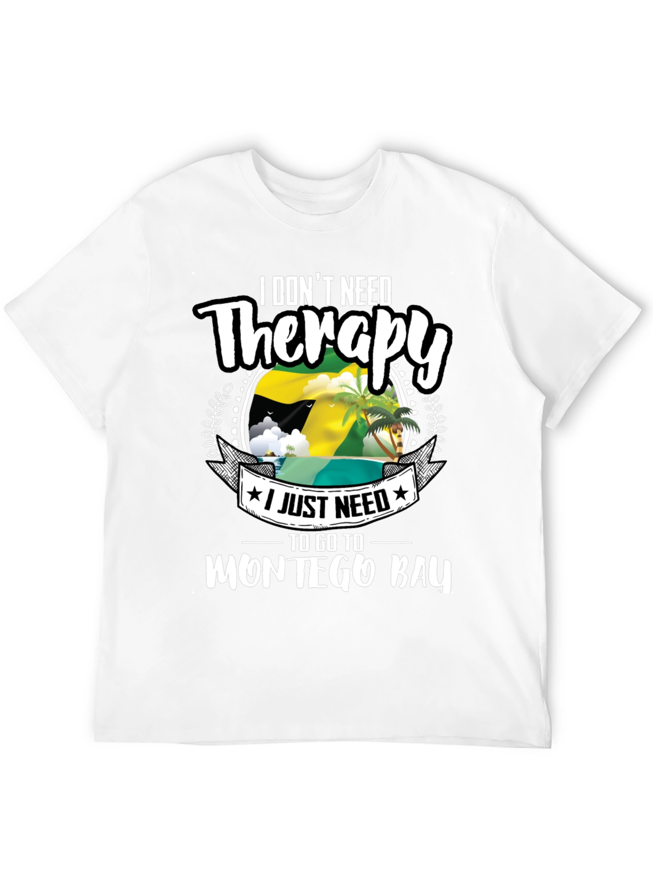 Jamaica Montego Bay Therapy T-Shirt