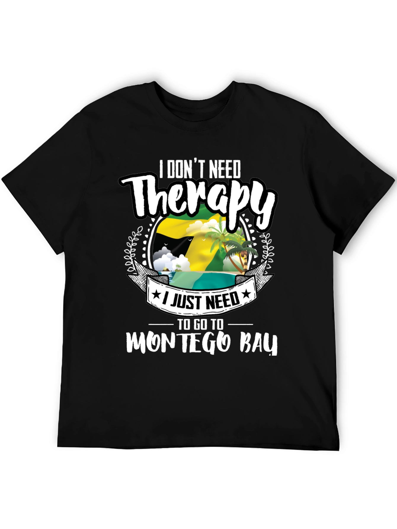Jamaica Montego Bay Therapy T-Shirt