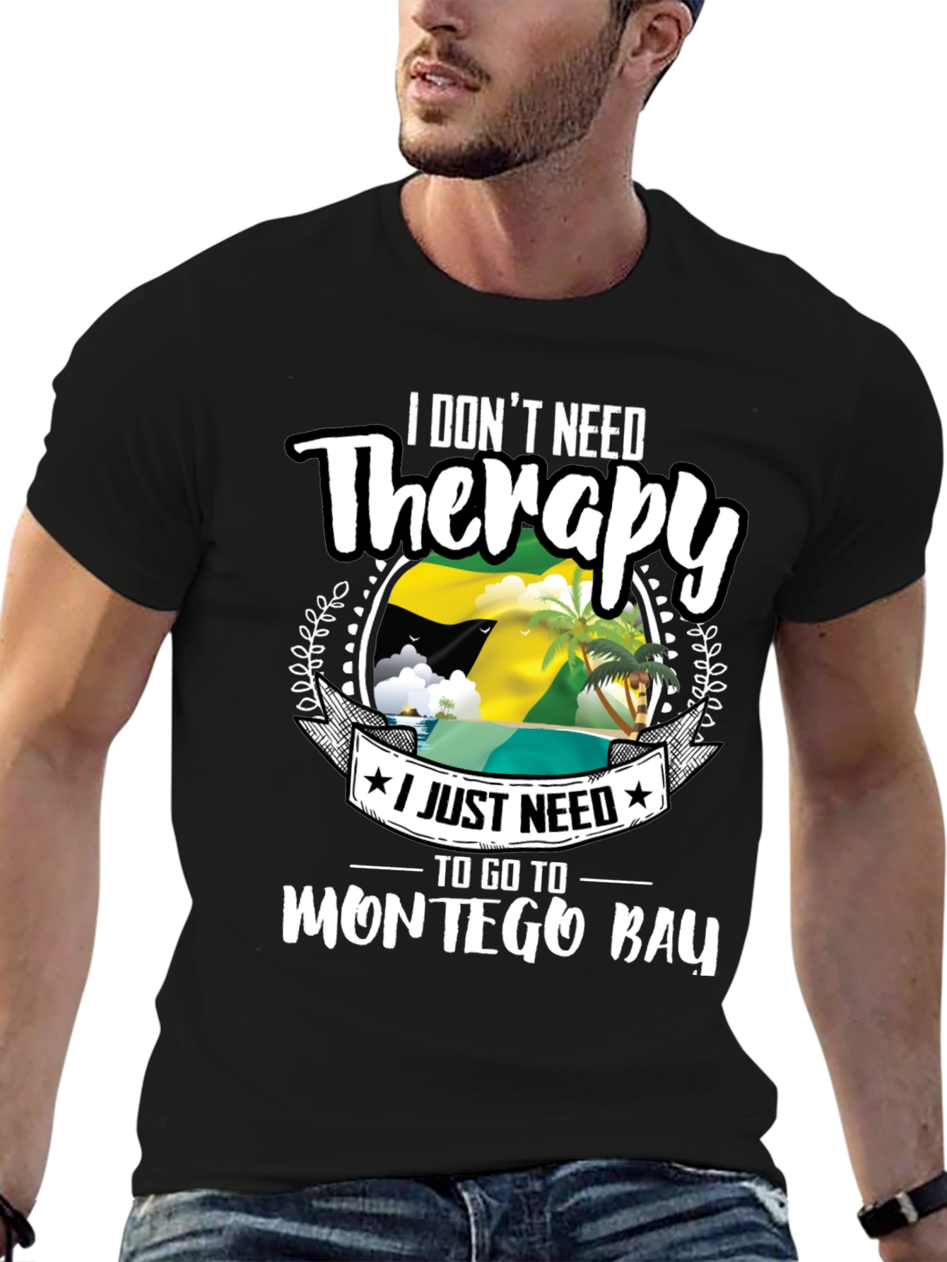 Jamaica Montego Bay Therapy T-Shirt