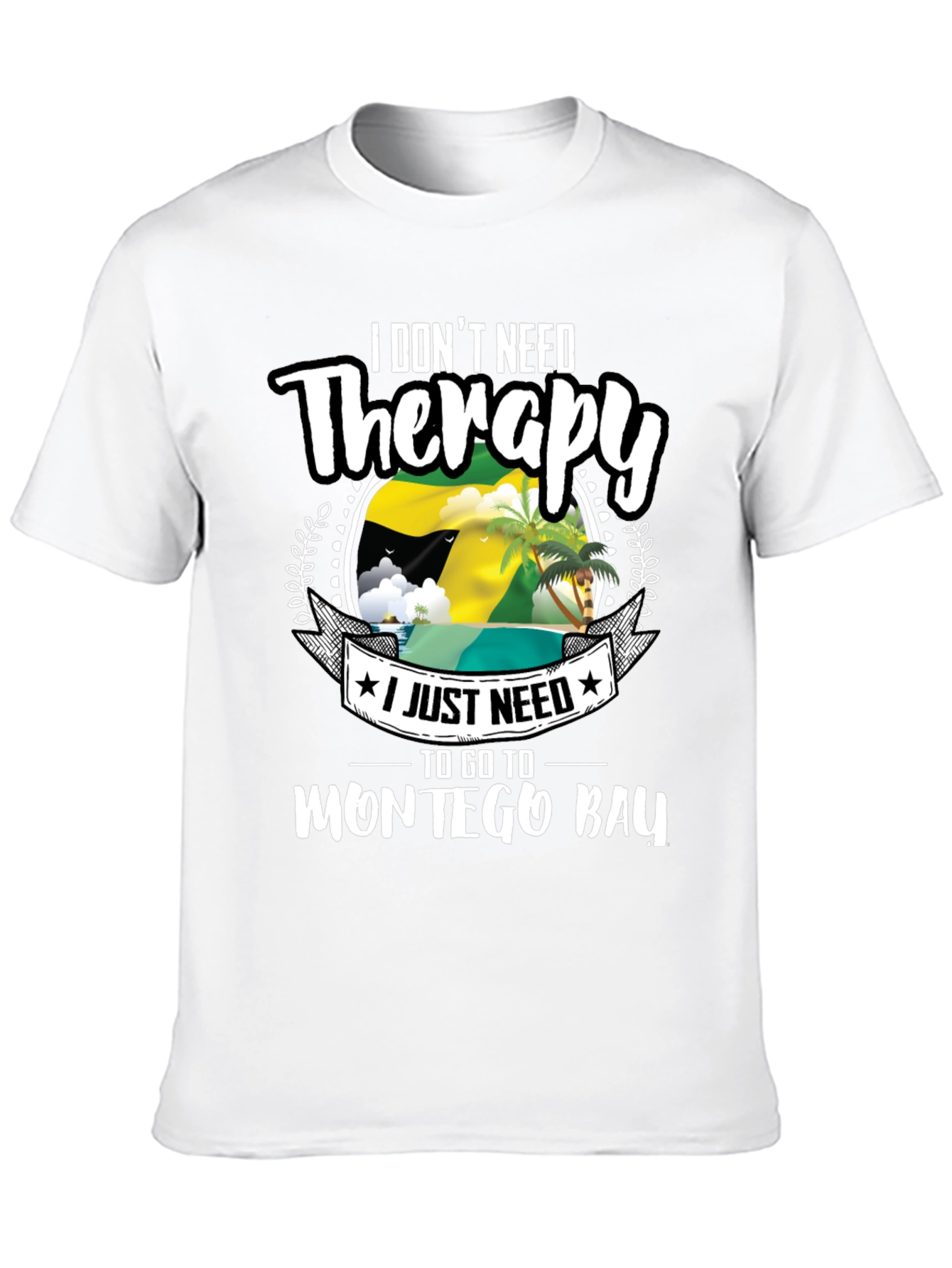 Jamaica Montego Bay Therapy T-Shirt