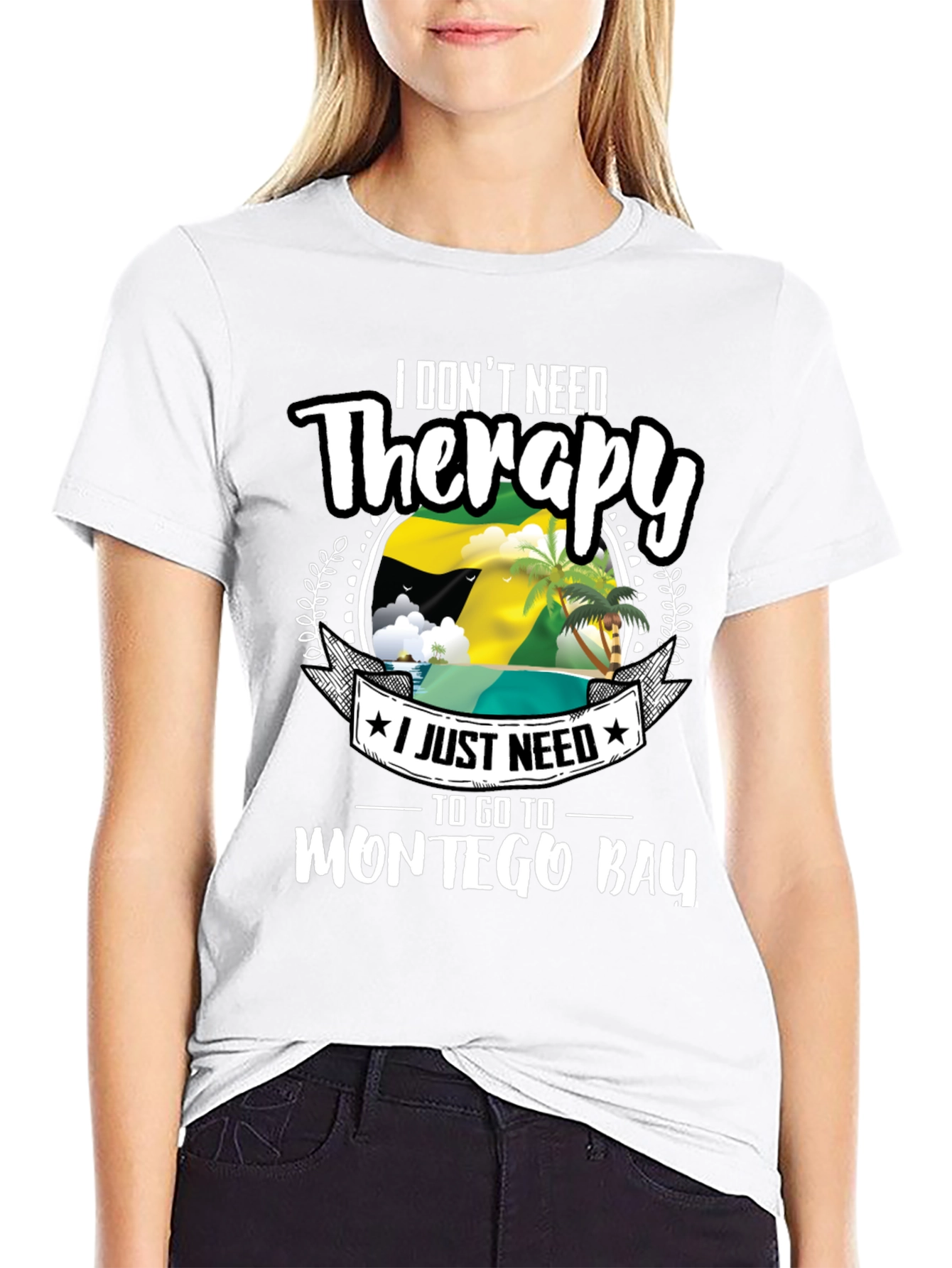 Jamaica Montego Bay Therapy T-Shirt