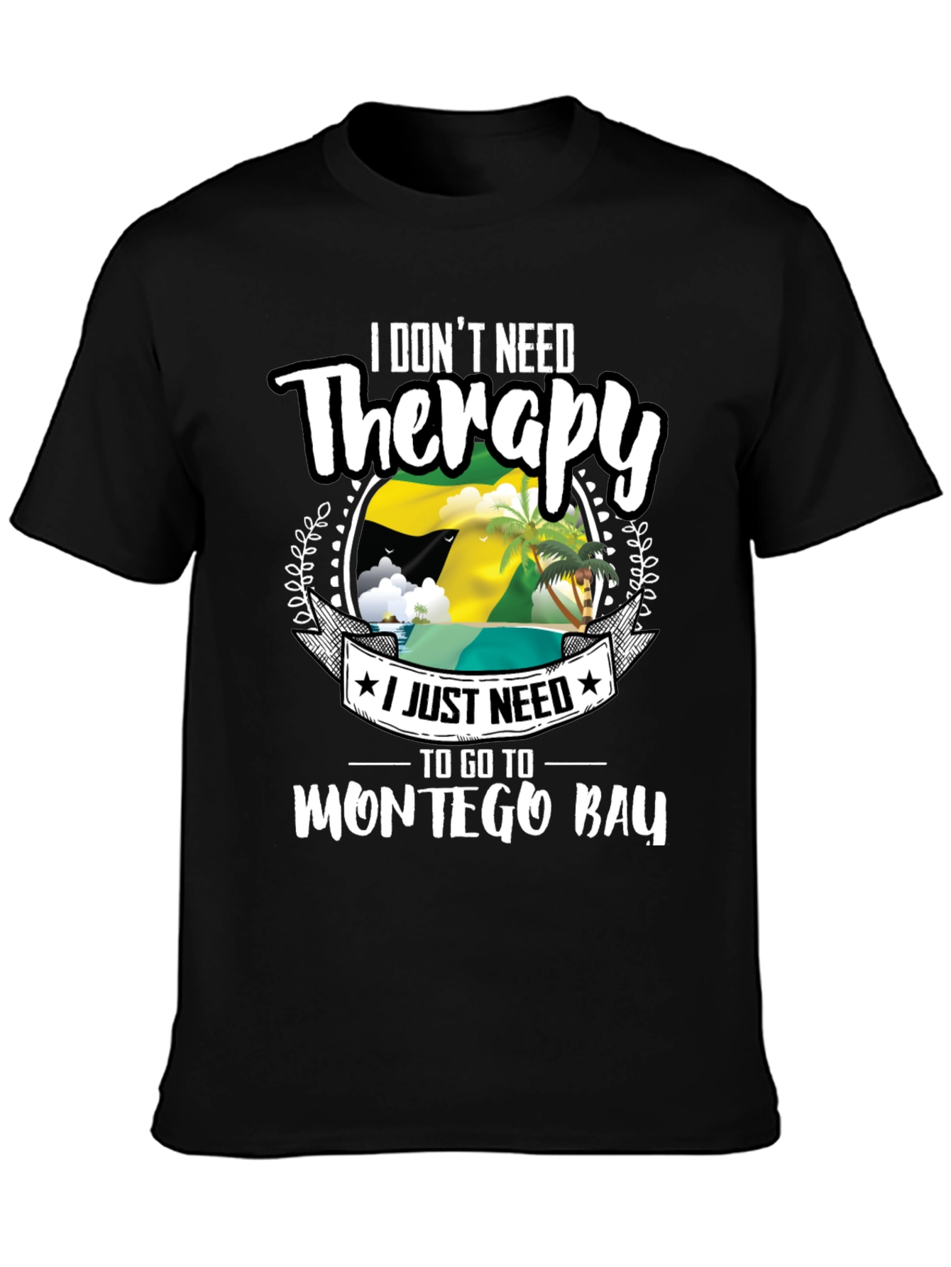 Jamaica Montego Bay Therapy T-Shirt