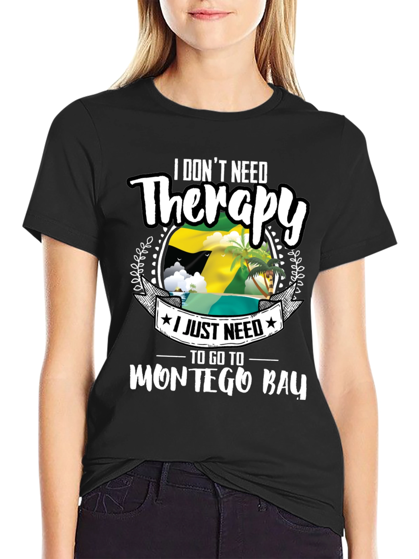 Jamaica Montego Bay Therapy T-Shirt