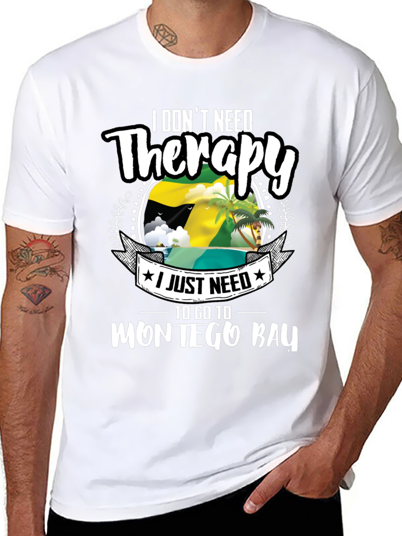 Jamaica Montego Bay Therapy T-Shirt