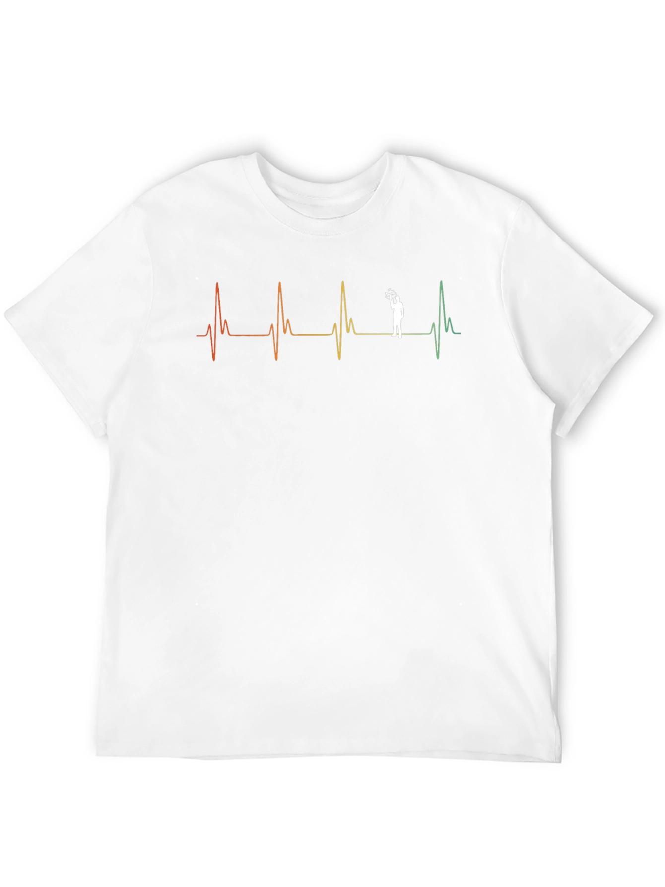Heartbeat Arborist T-Shirt - Tree Surgeon Tee