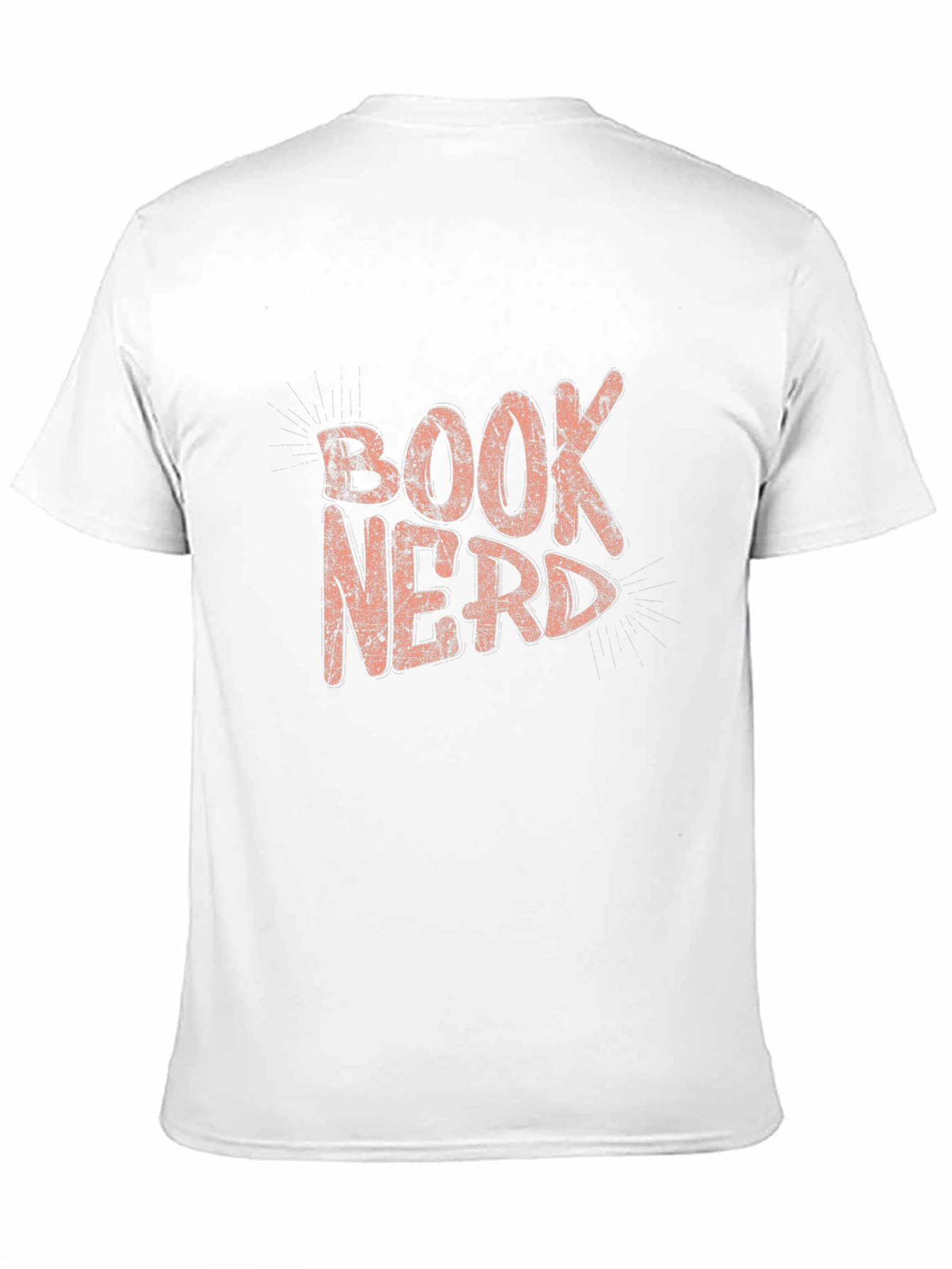 Book Nerd Black T-Shirt