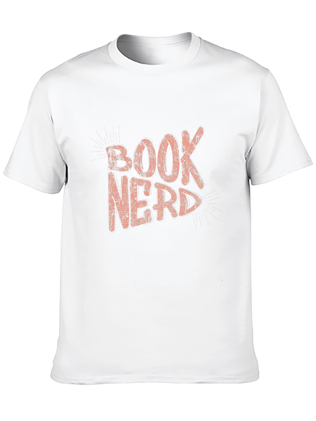 Book Nerd Black T-Shirt