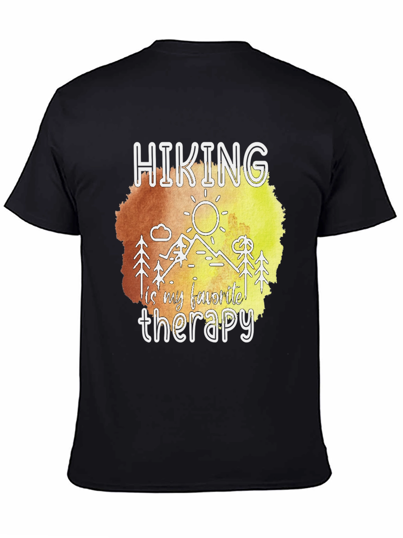 Hiking is My Favorite Therapy T-Shirt
