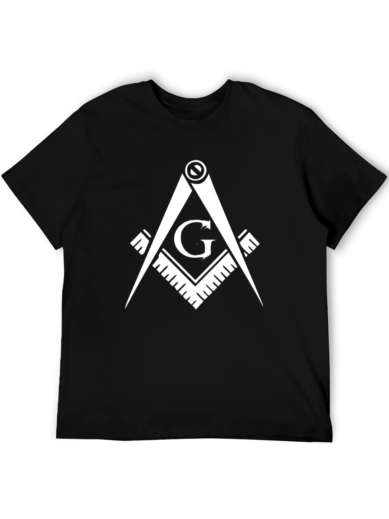 Masonic Square & Compass G Symbol T-Shirt