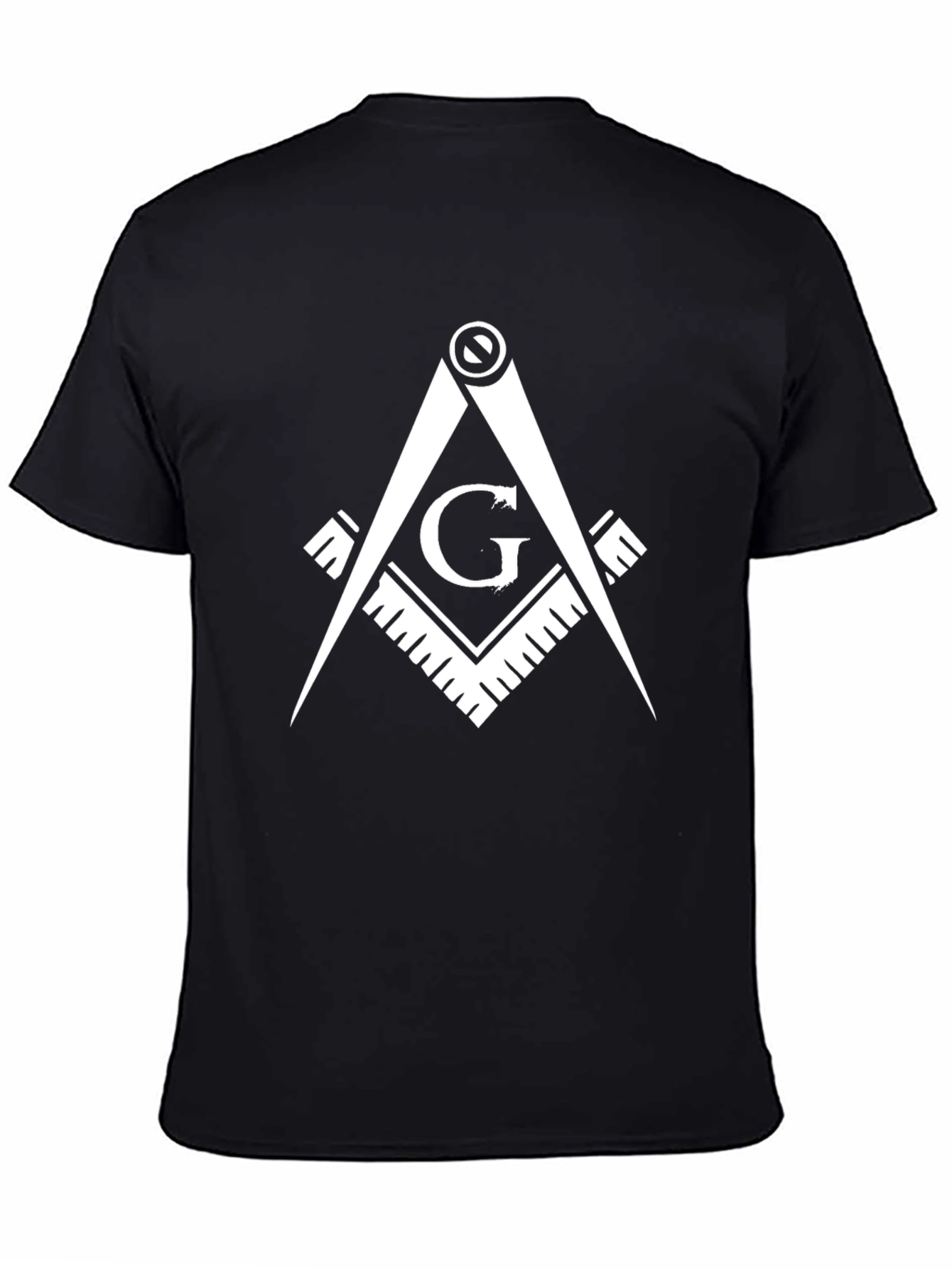 Masonic Square & Compass G Symbol T-Shirt