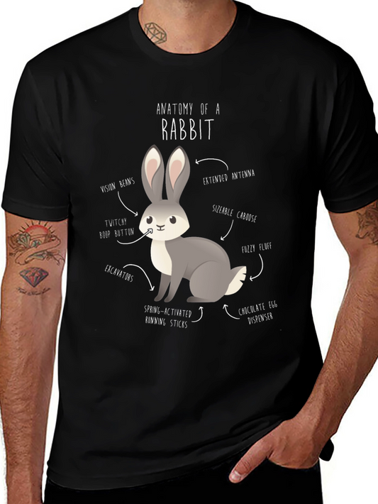 Anatomy of a Rabbit Graphic T-Shirt