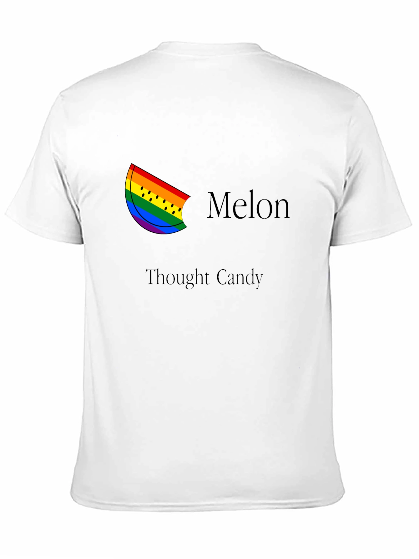 LGBT Pride Melon Thought Candy T-Shirt
