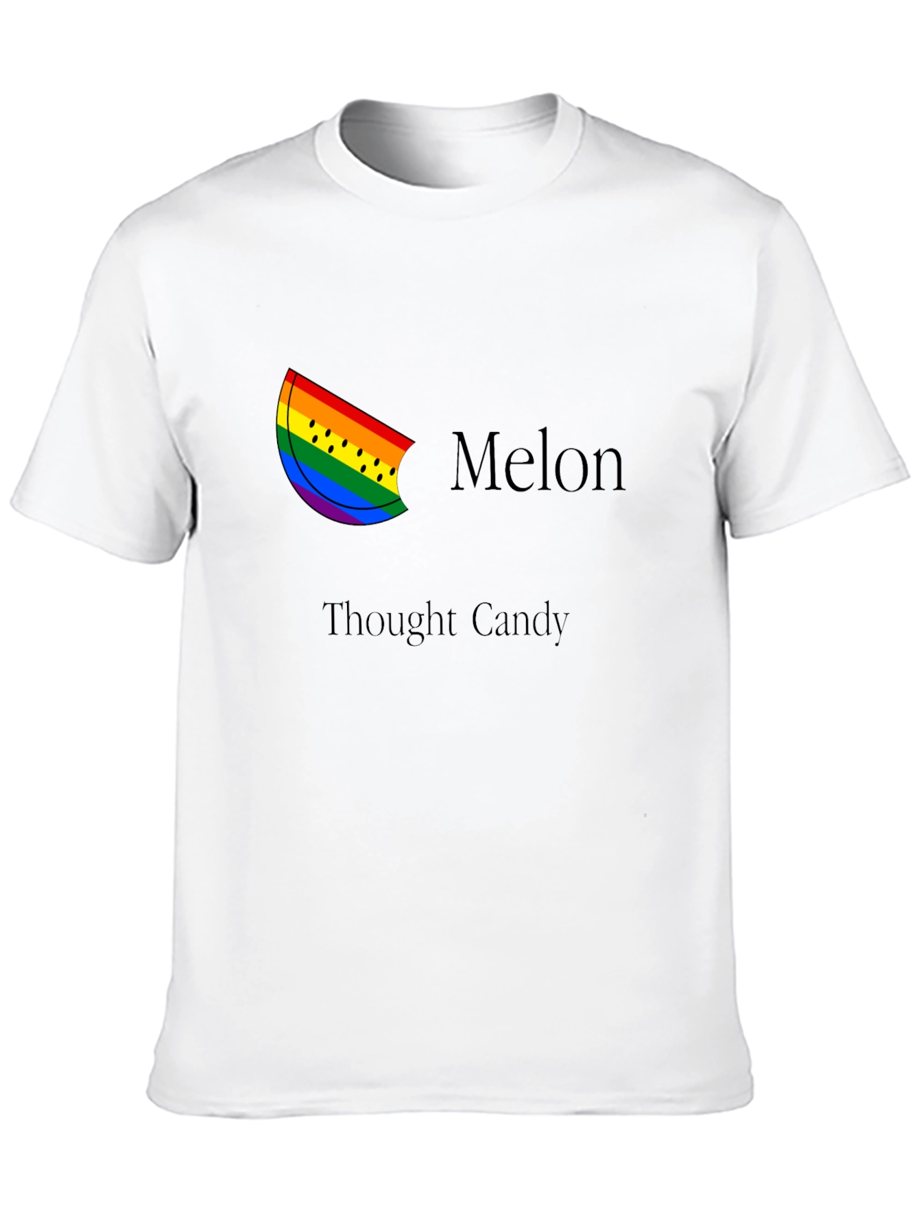 LGBT Pride Melon Thought Candy T-Shirt