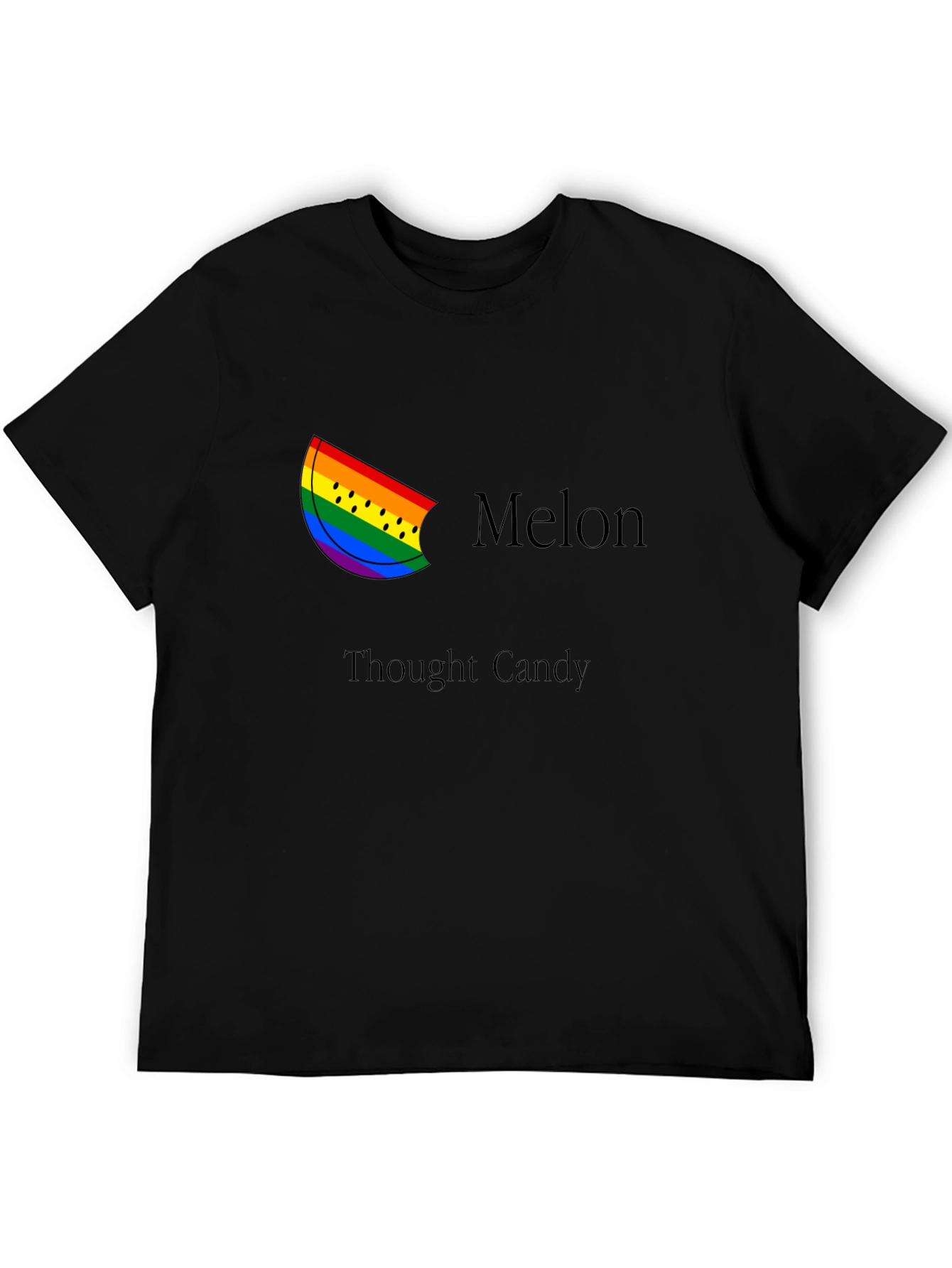 LGBT Pride Melon Thought Candy T-Shirt