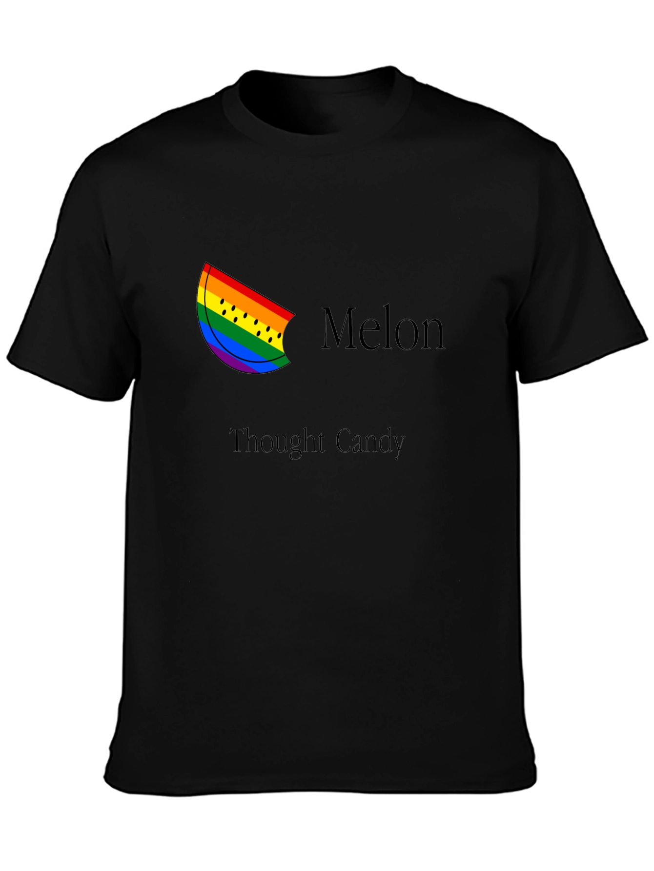 LGBT Pride Melon Thought Candy T-Shirt
